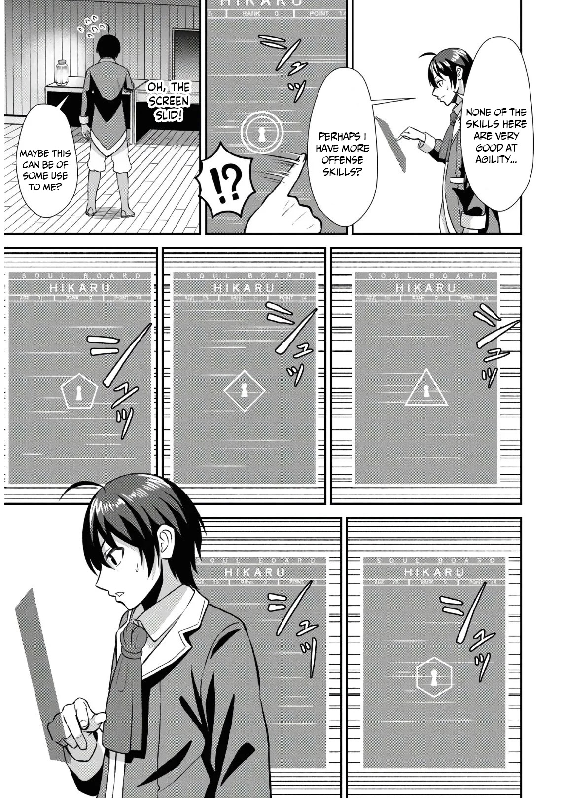 The Undetectable Strongest Job: Rule Breaker Chapter 1 page 27 - Chapter 1
