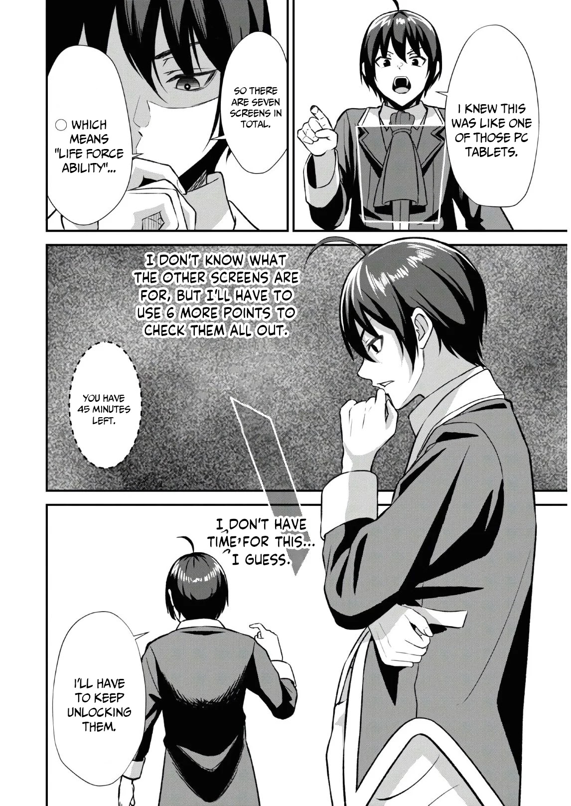 The Undetectable Strongest Job: Rule Breaker Chapter 1 page 28 - Chapter 1