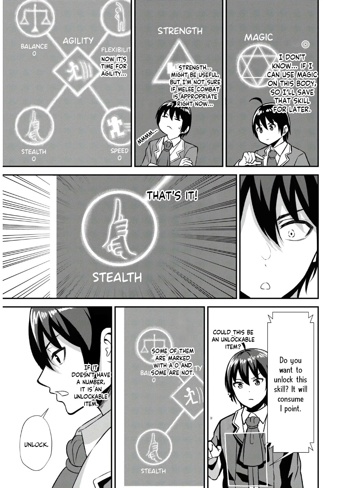 The Undetectable Strongest Job: Rule Breaker Chapter 1 page 29 - Chapter 1