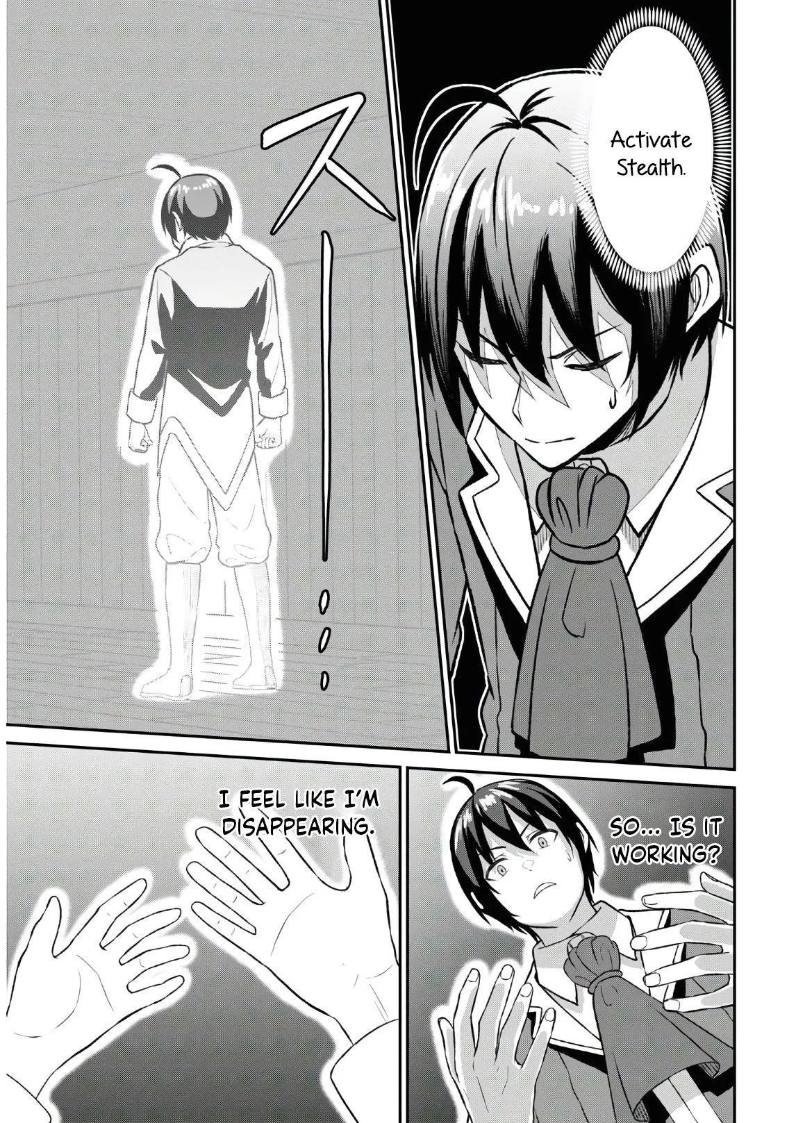 The Undetectable Strongest Job: Rule Breaker Chapter 1 page 33 - Chapter 1