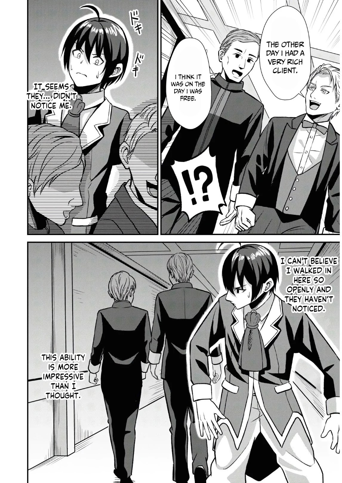 The Undetectable Strongest Job: Rule Breaker Chapter 1 page 36 - Chapter 1