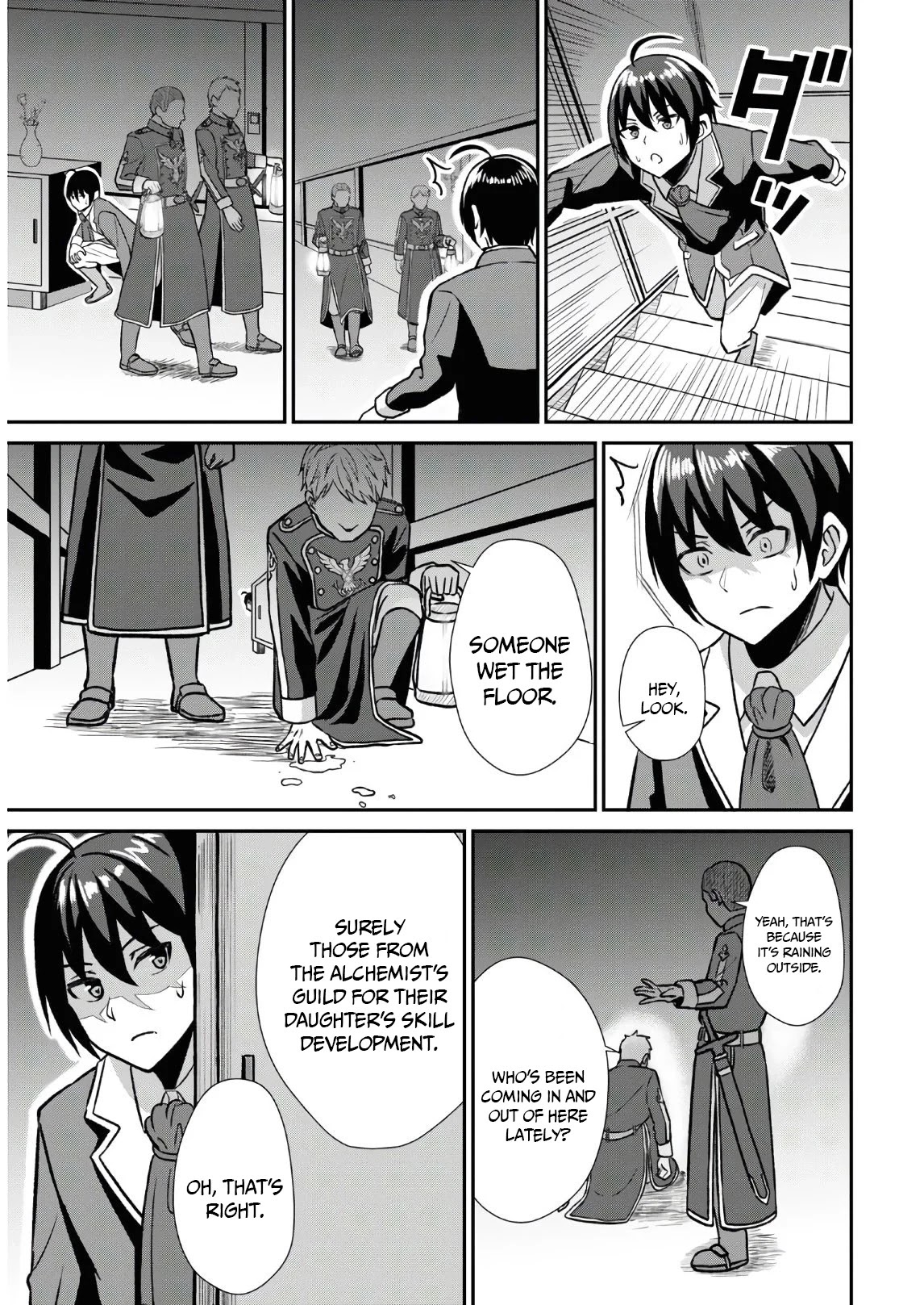 The Undetectable Strongest Job: Rule Breaker Chapter 1 page 37 - Chapter 1