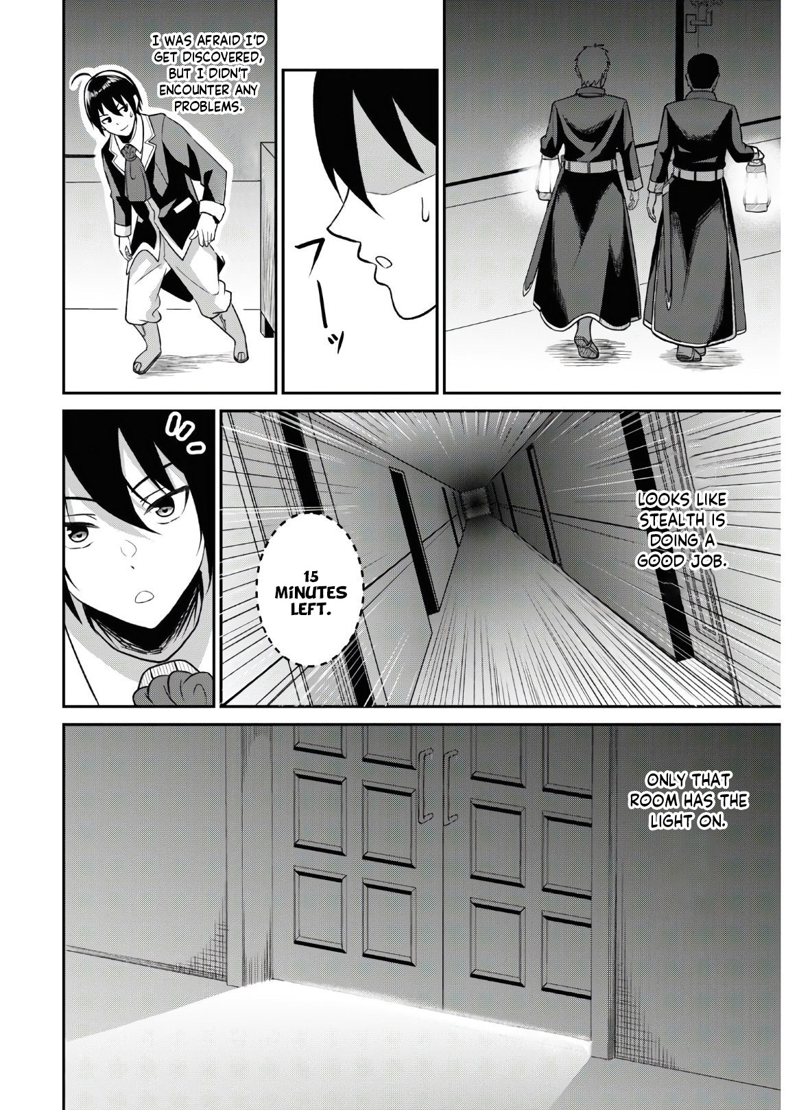 The Undetectable Strongest Job: Rule Breaker Chapter 1 page 38 - Chapter 1