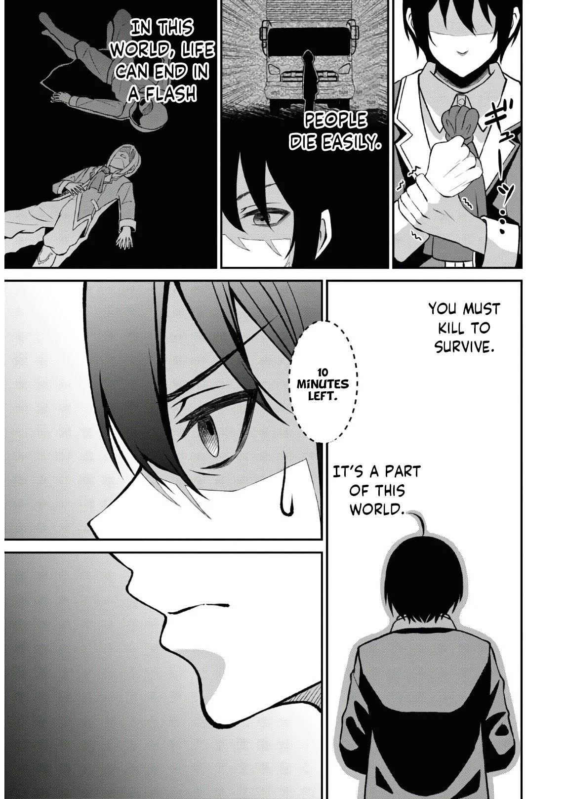 The Undetectable Strongest Job: Rule Breaker Chapter 1 page 43 - Chapter 1