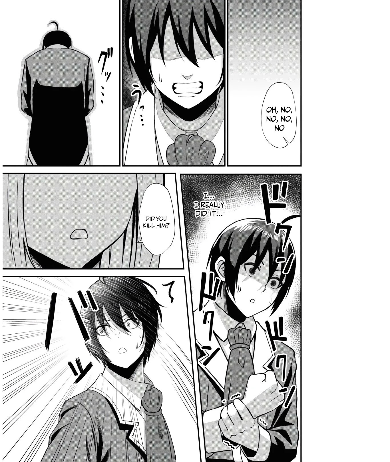 The Undetectable Strongest Job: Rule Breaker Chapter 1 page 57 - Chapter 1