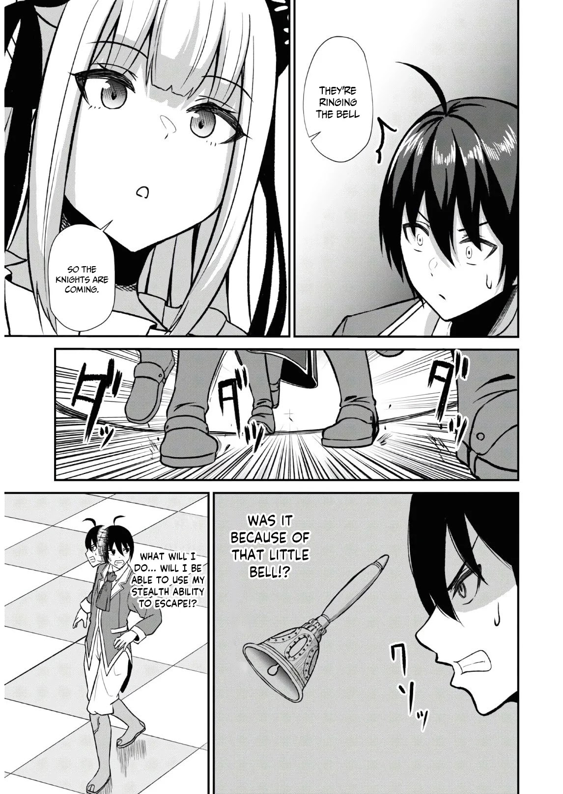 The Undetectable Strongest Job: Rule Breaker Chapter 1 page 60 - Chapter 1