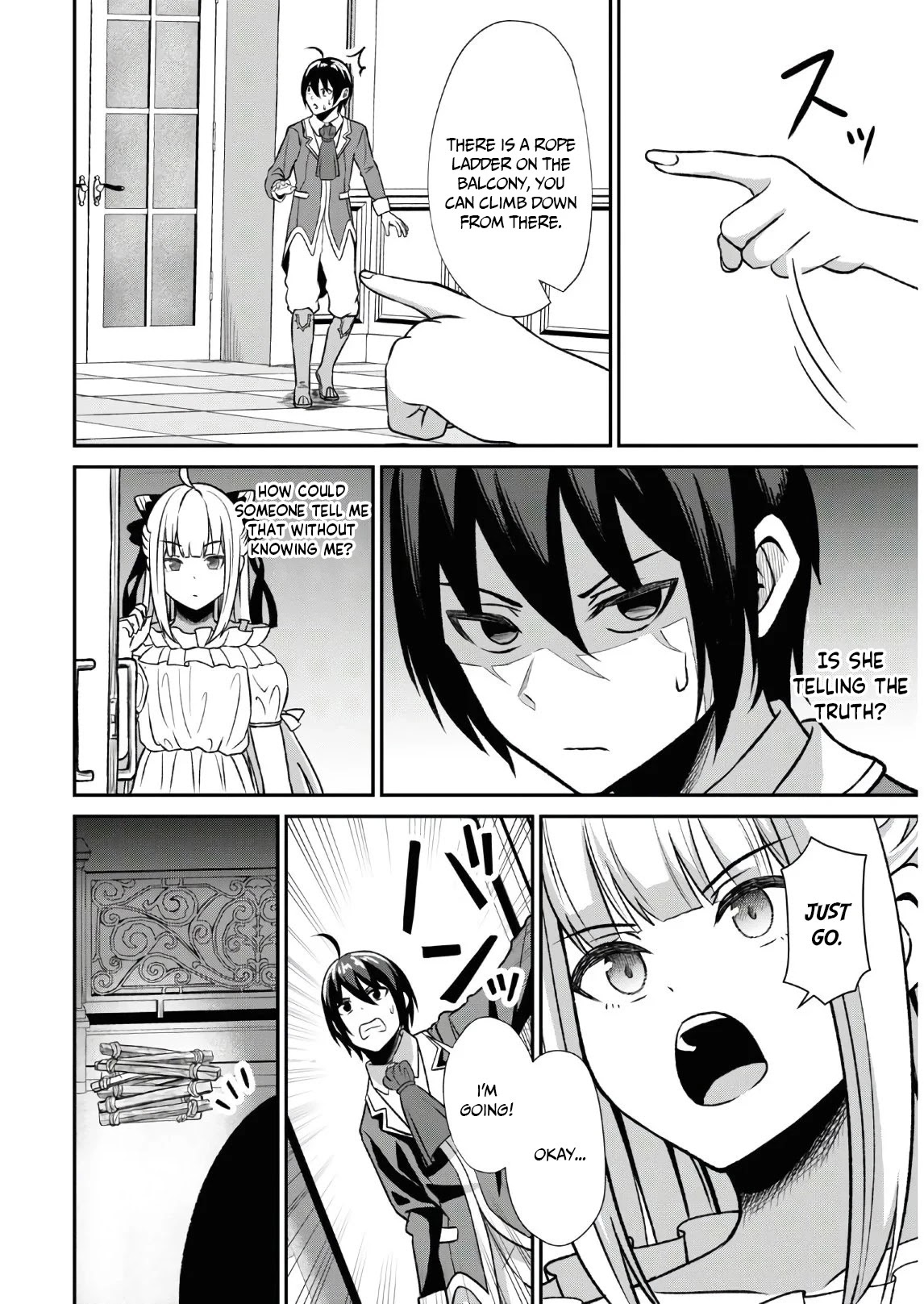 The Undetectable Strongest Job: Rule Breaker Chapter 1 page 61 - Chapter 1