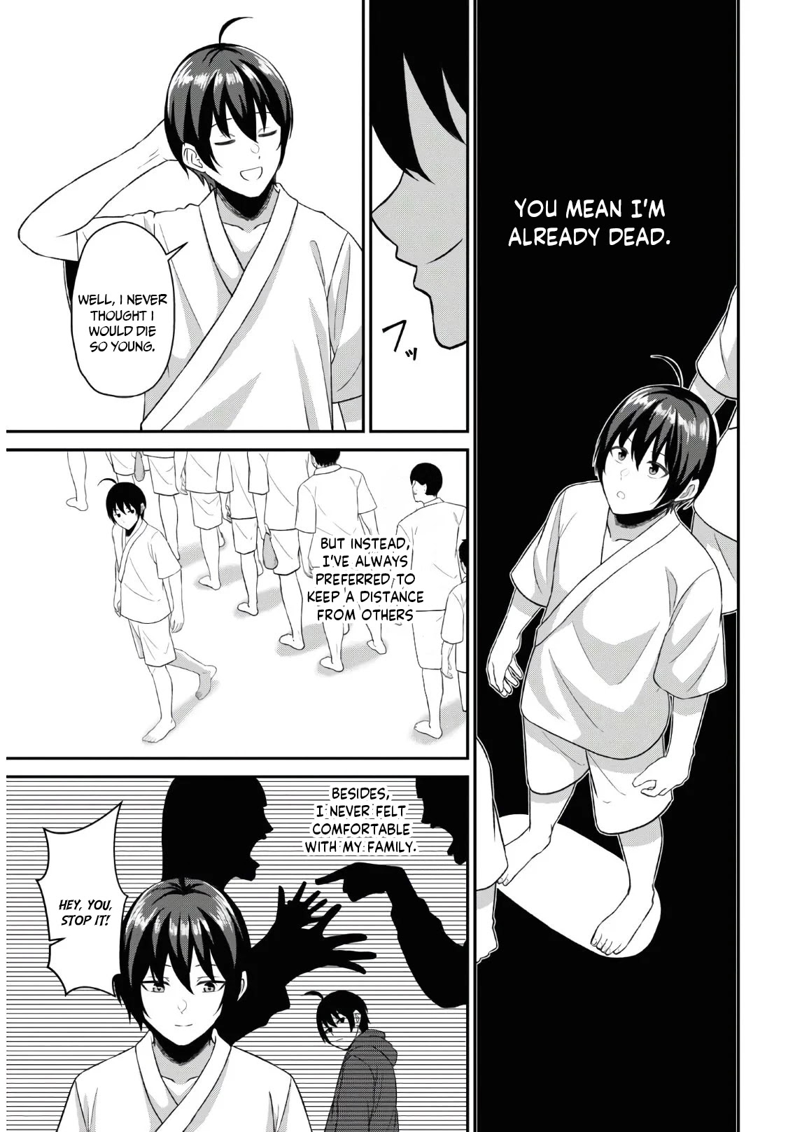 The Undetectable Strongest Job: Rule Breaker Chapter 1 page 7 - Chapter 1
