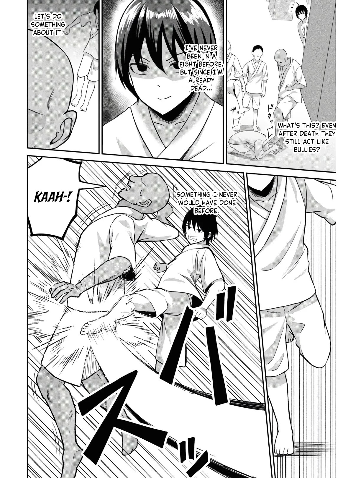 The Undetectable Strongest Job: Rule Breaker Chapter 1 page 8 - Chapter 1