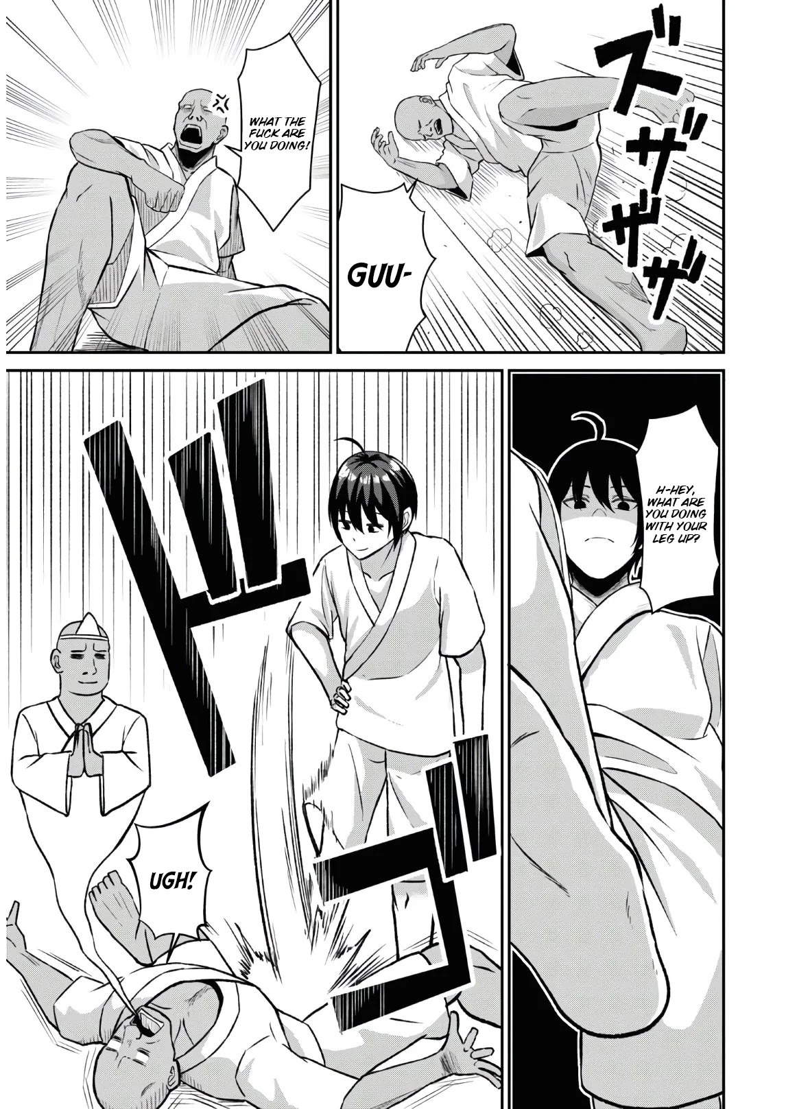 The Undetectable Strongest Job: Rule Breaker Chapter 1 page 9 - Chapter 1
