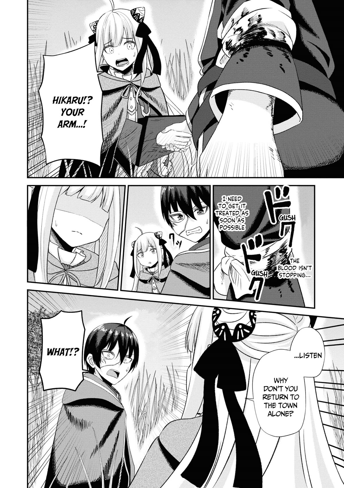 The Undetectable Strongest Job: Rule Breaker Chapter 10 page 10 - Chapter 10