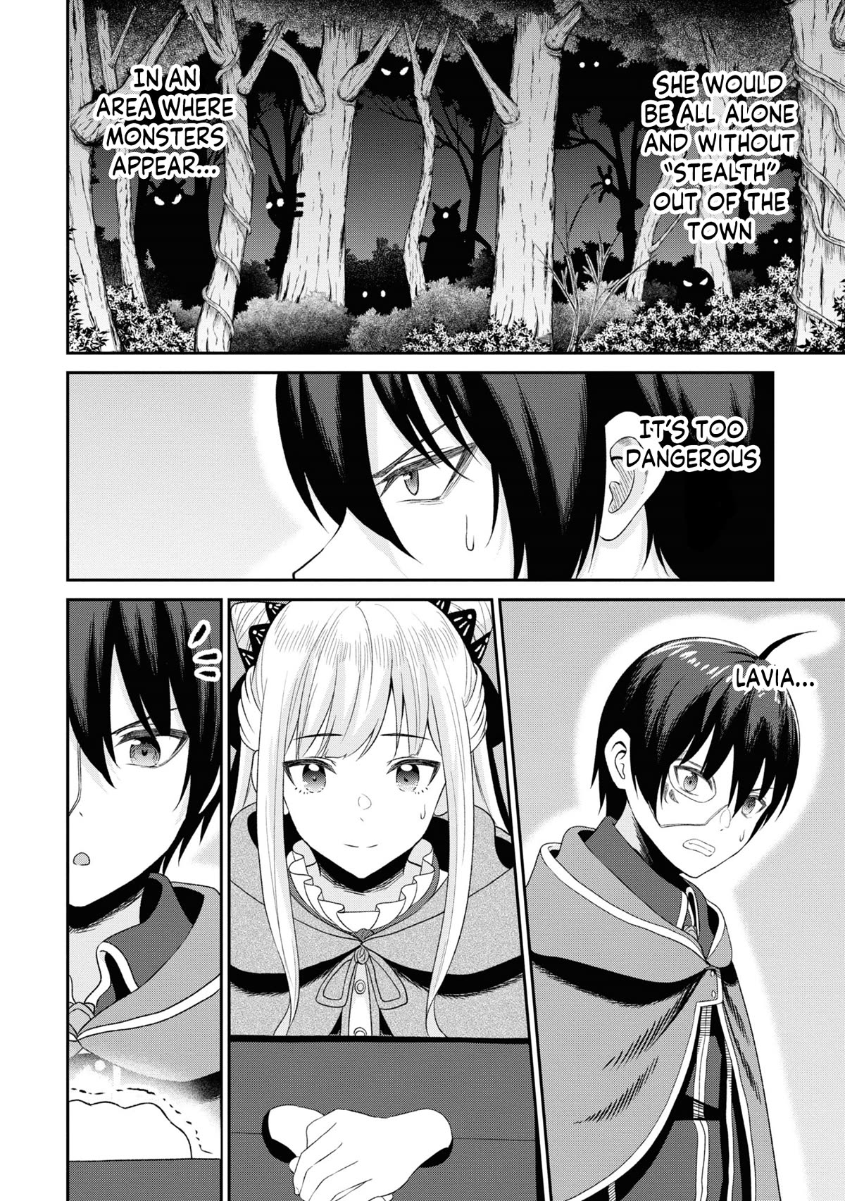 The Undetectable Strongest Job: Rule Breaker Chapter 10 page 12 - Chapter 10