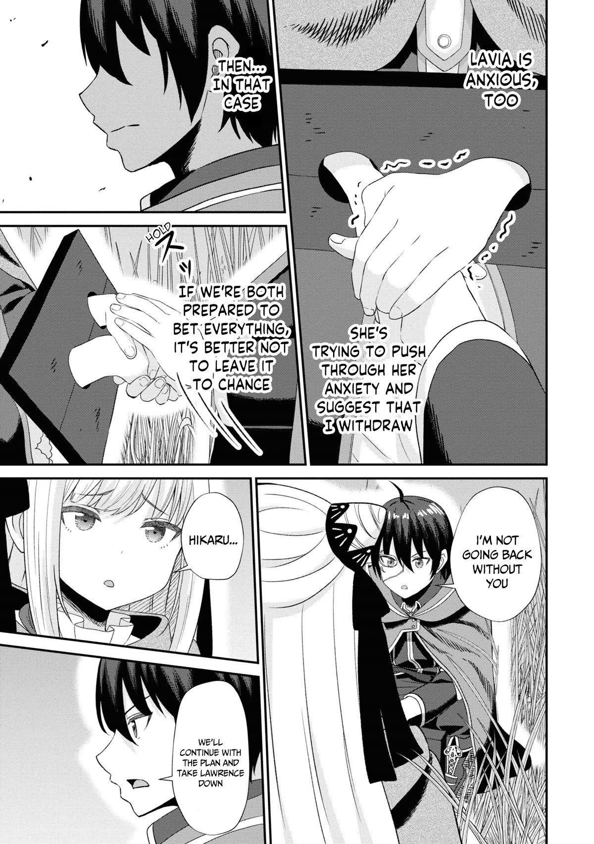 The Undetectable Strongest Job: Rule Breaker Chapter 10 page 13 - Chapter 10
