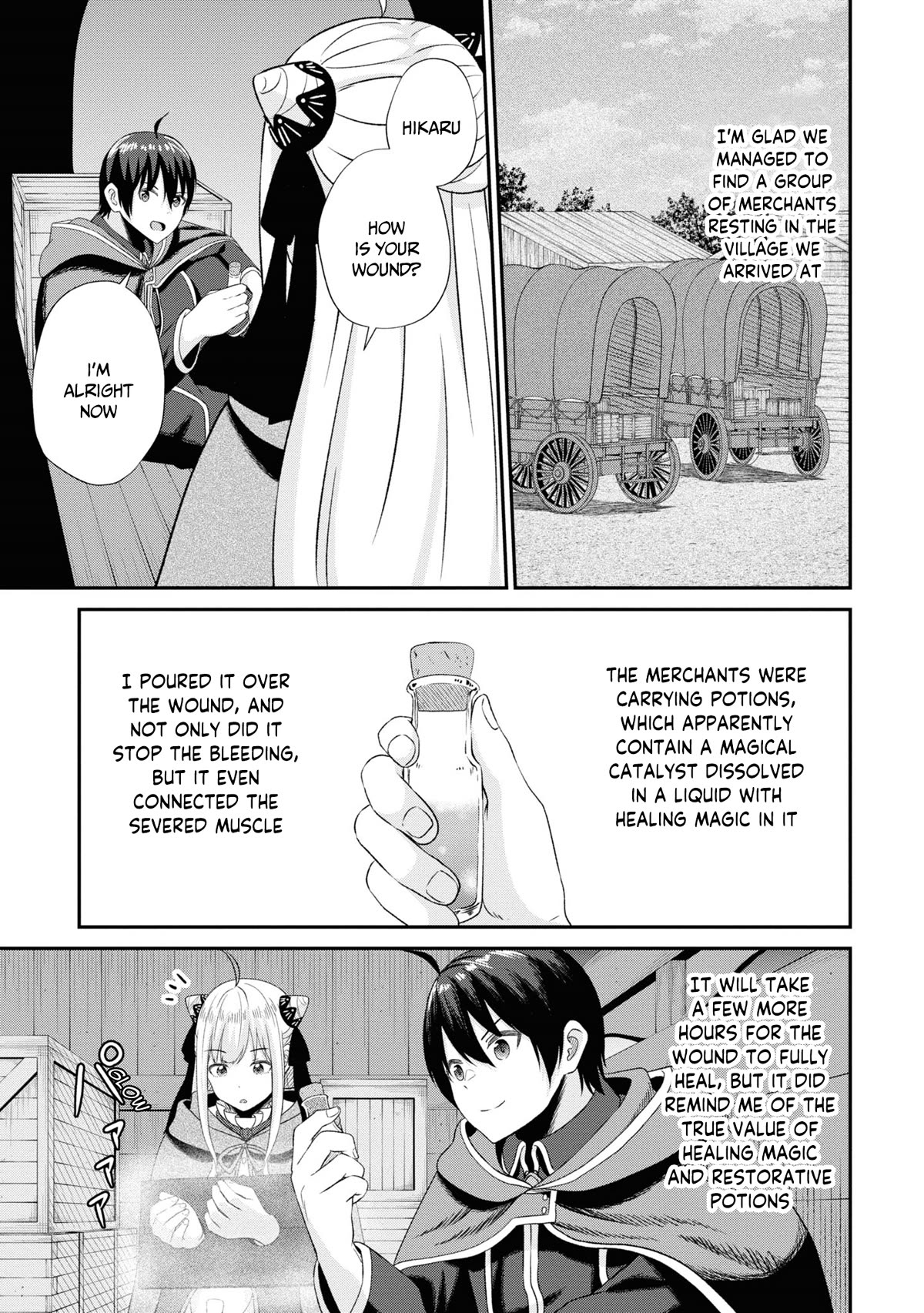 The Undetectable Strongest Job: Rule Breaker Chapter 10 page 27 - Chapter 10
