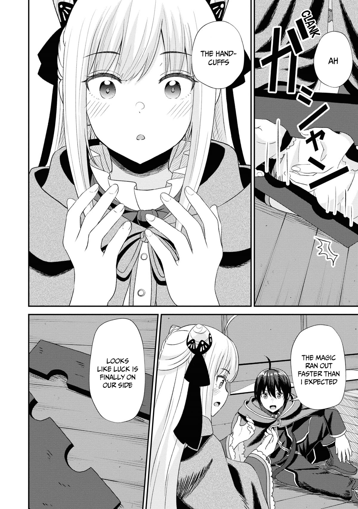 The Undetectable Strongest Job: Rule Breaker Chapter 10 page 28 - Chapter 10