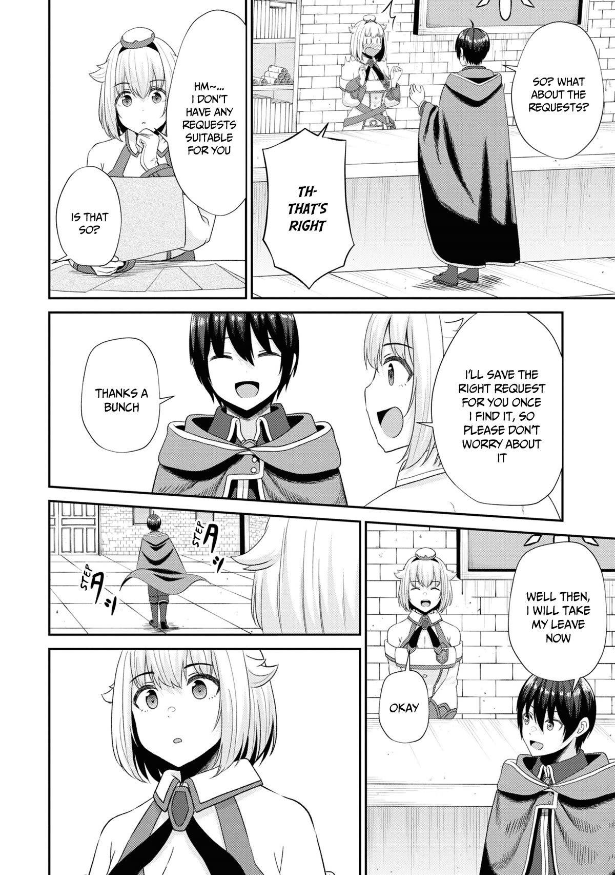 The Undetectable Strongest Job: Rule Breaker Chapter 10 page 32 - Chapter 10