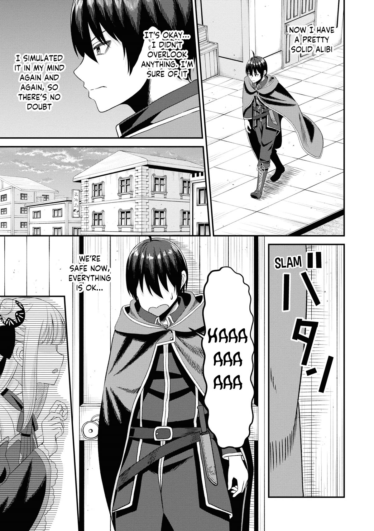 The Undetectable Strongest Job: Rule Breaker Chapter 10 page 33 - Chapter 10