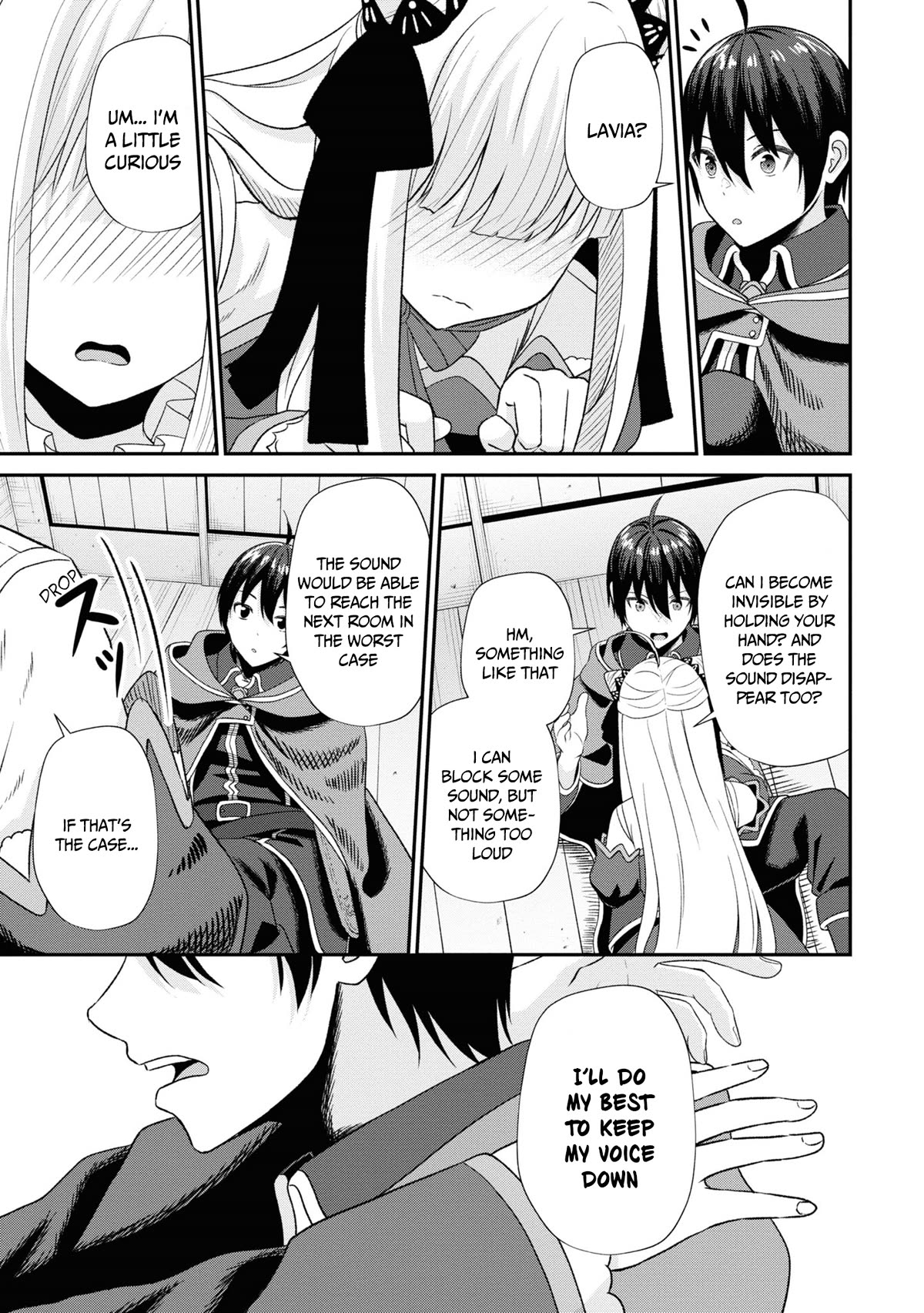 The Undetectable Strongest Job: Rule Breaker Chapter 10 page 35 - Chapter 10