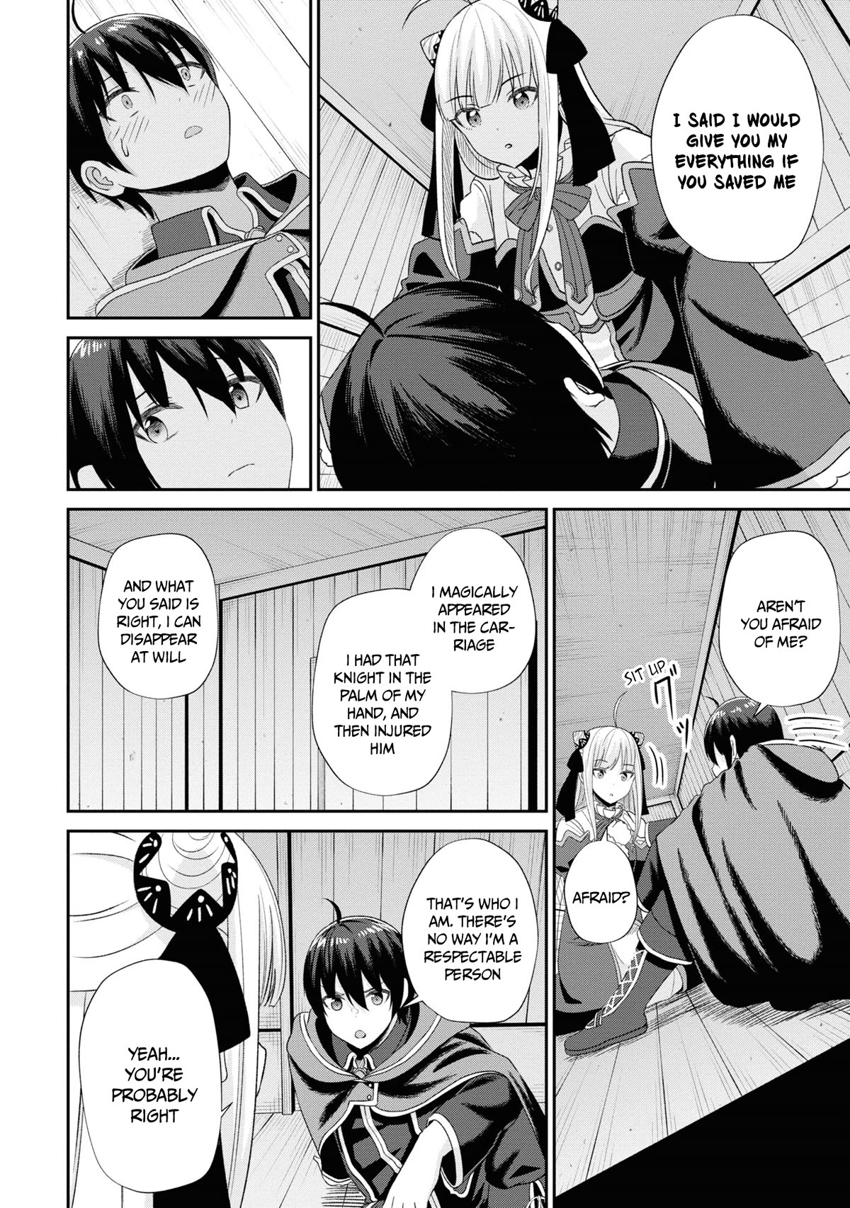 The Undetectable Strongest Job: Rule Breaker Chapter 10 page 37 - Chapter 10