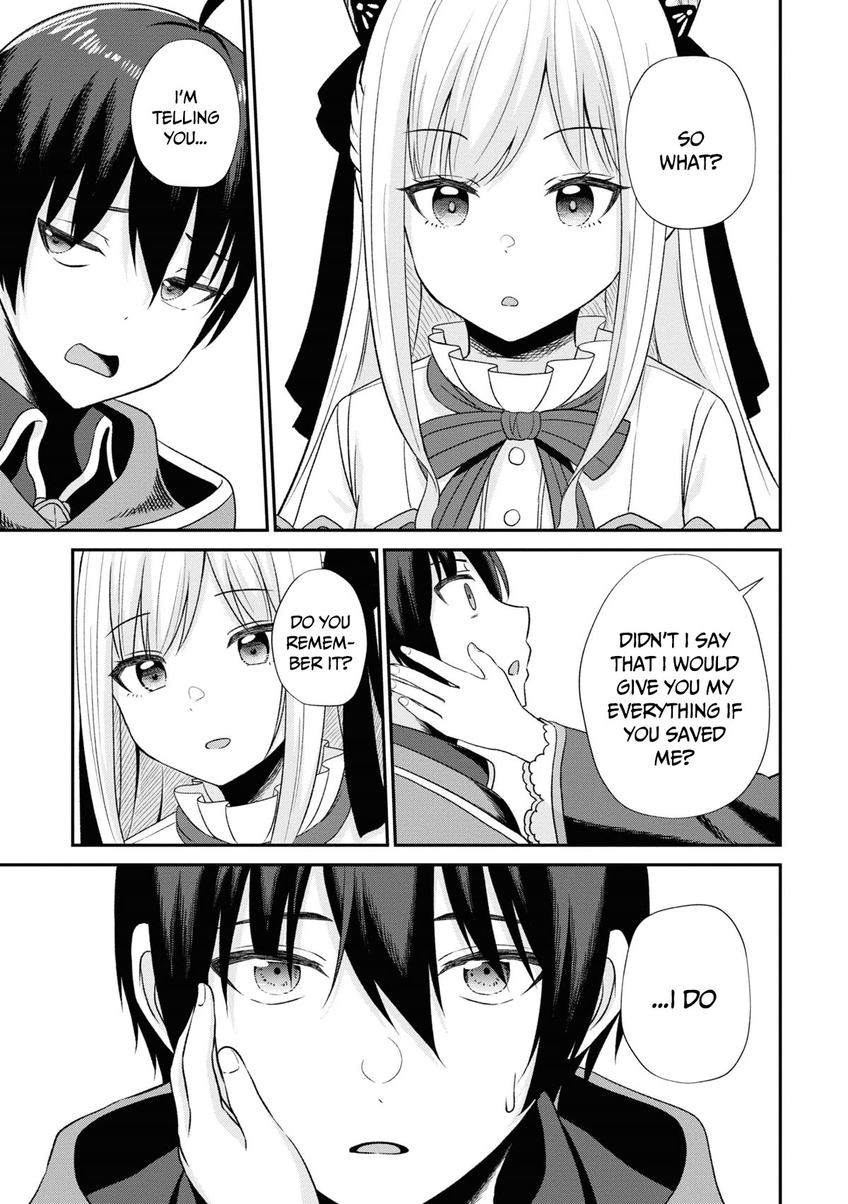 The Undetectable Strongest Job: Rule Breaker Chapter 10 page 38 - Chapter 10