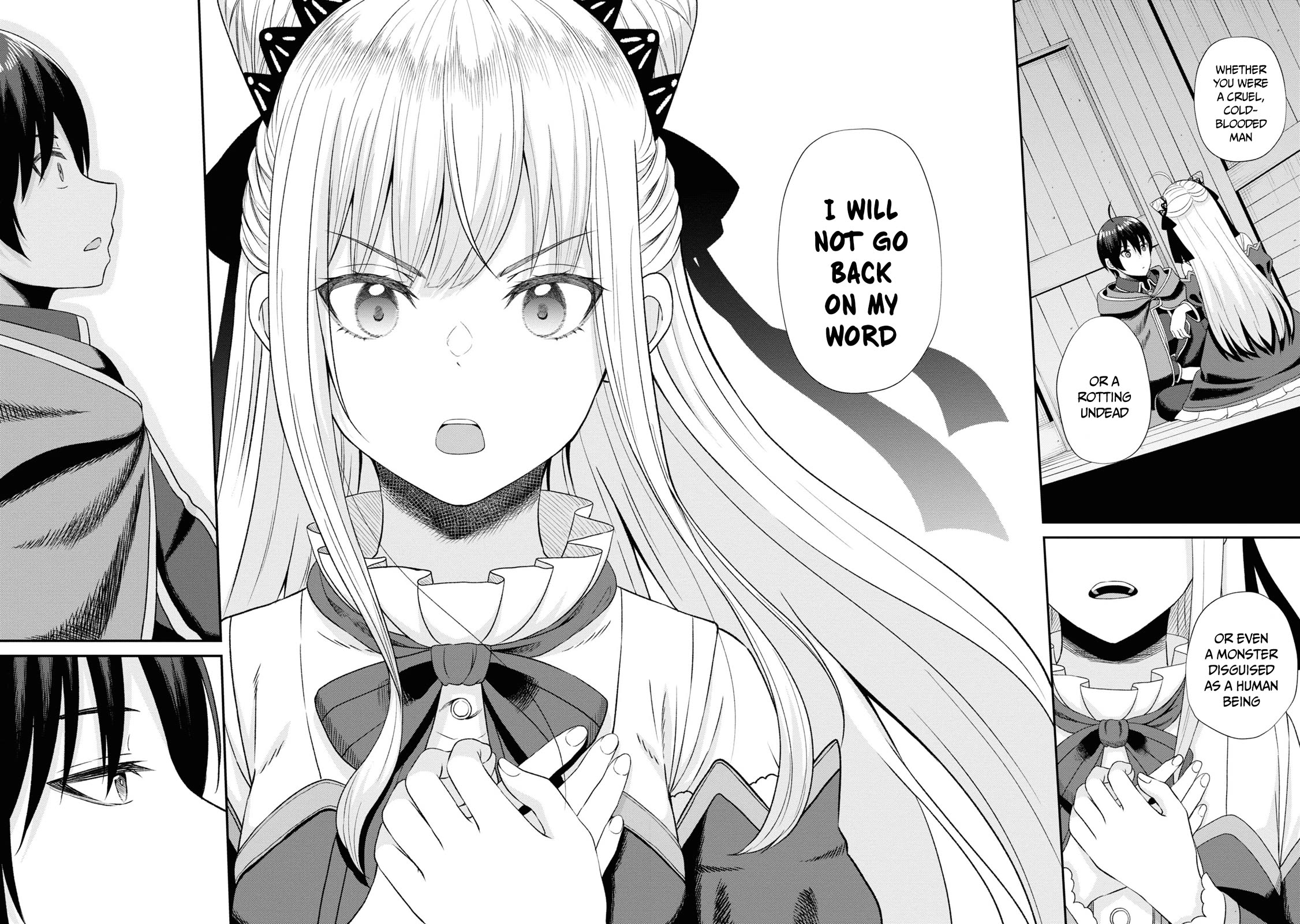 The Undetectable Strongest Job: Rule Breaker Chapter 10 page 39 - Chapter 10