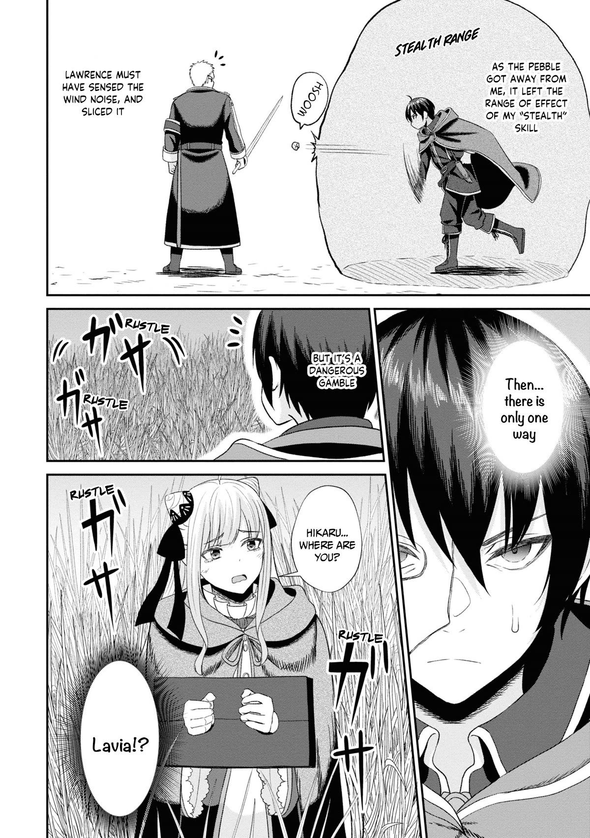 The Undetectable Strongest Job: Rule Breaker Chapter 10 page 8 - Chapter 10