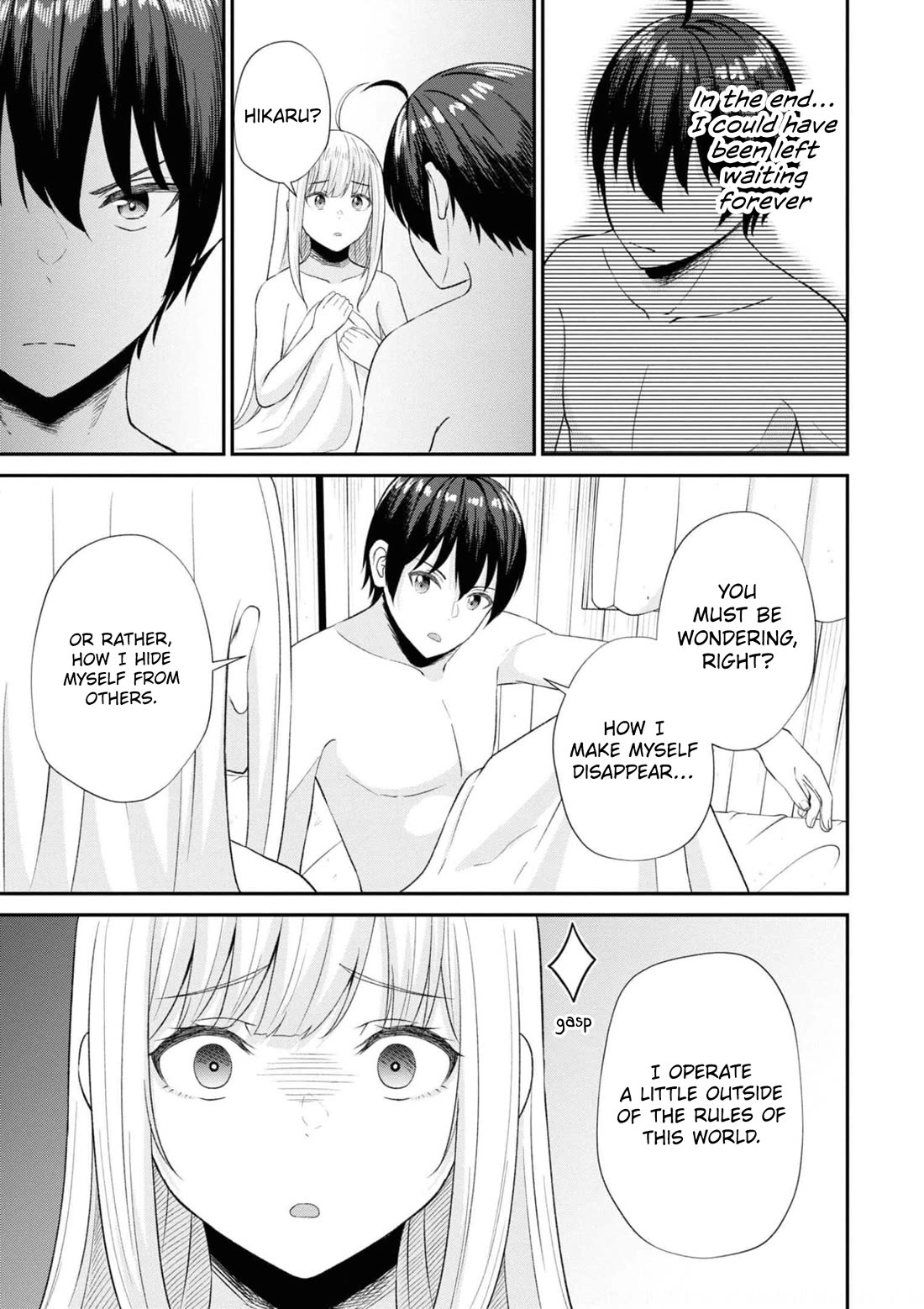 The Undetectable Strongest Job: Rule Breaker Chapter 11 page 10 - Chapter 11