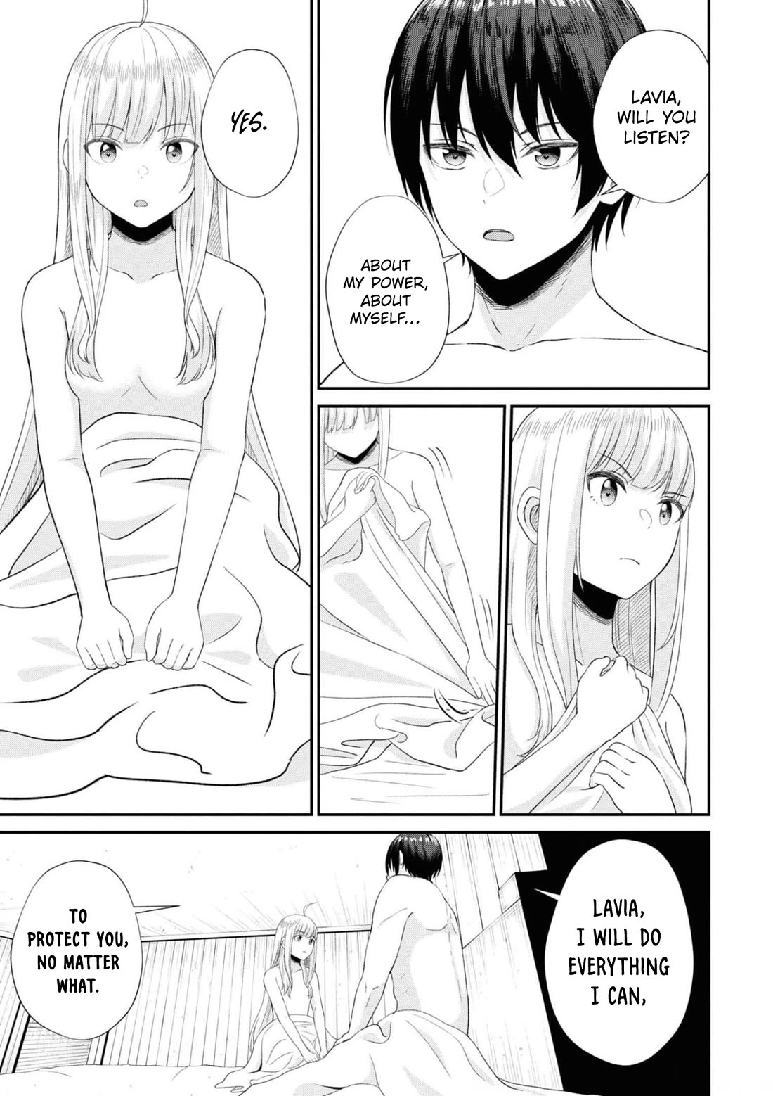 The Undetectable Strongest Job: Rule Breaker Chapter 11 page 12 - Chapter 11