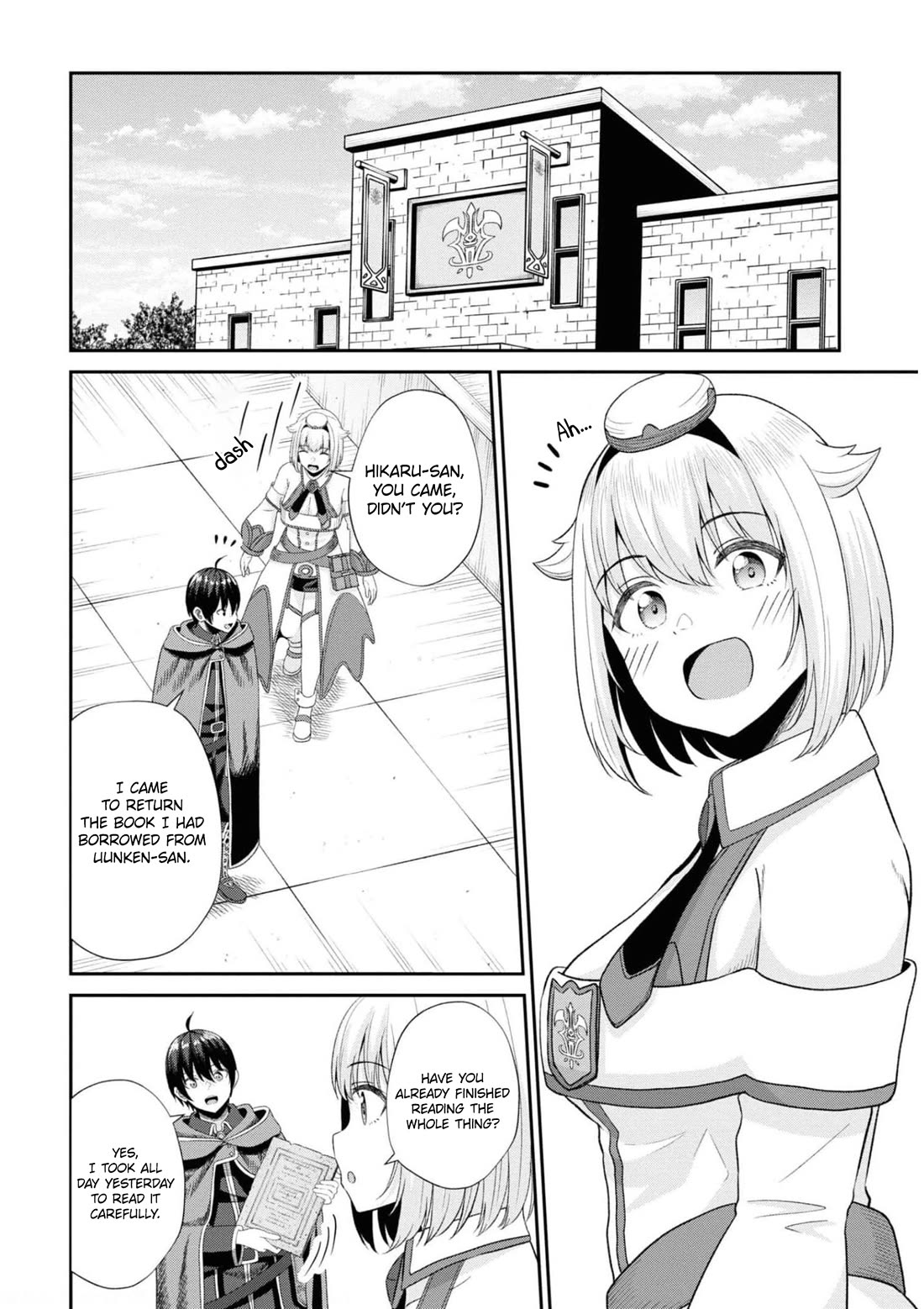The Undetectable Strongest Job: Rule Breaker Chapter 11 page 17 - Chapter 11