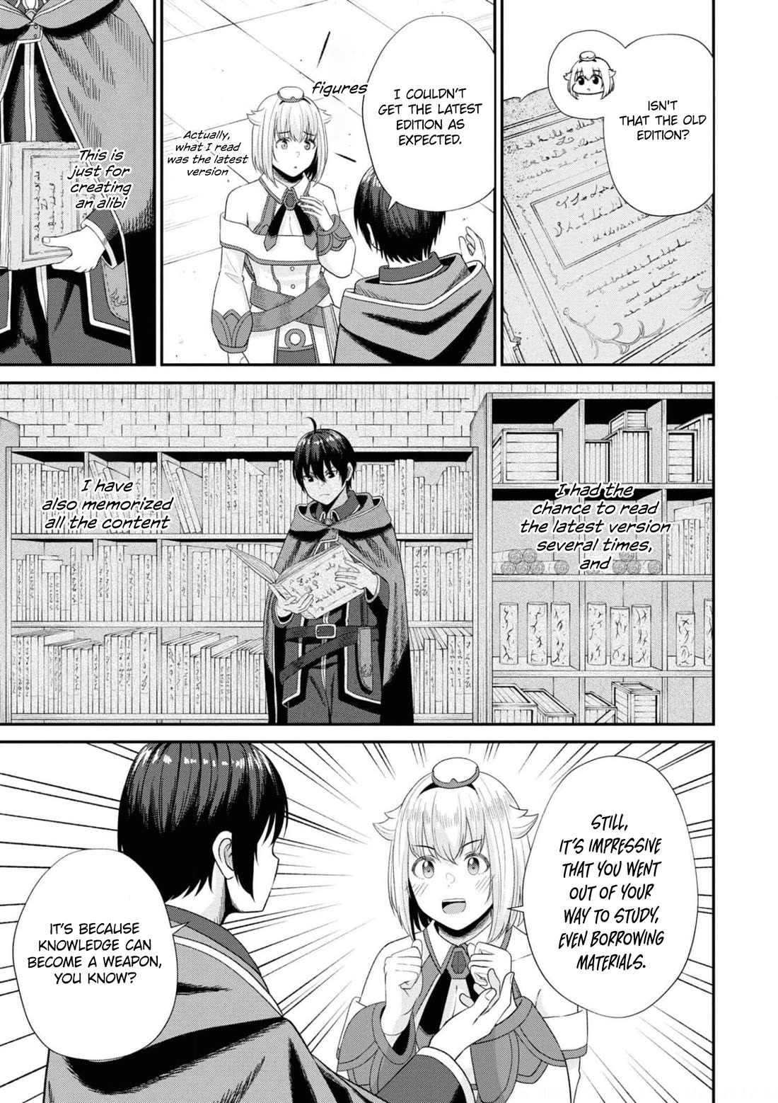 The Undetectable Strongest Job: Rule Breaker Chapter 11 page 18 - Chapter 11