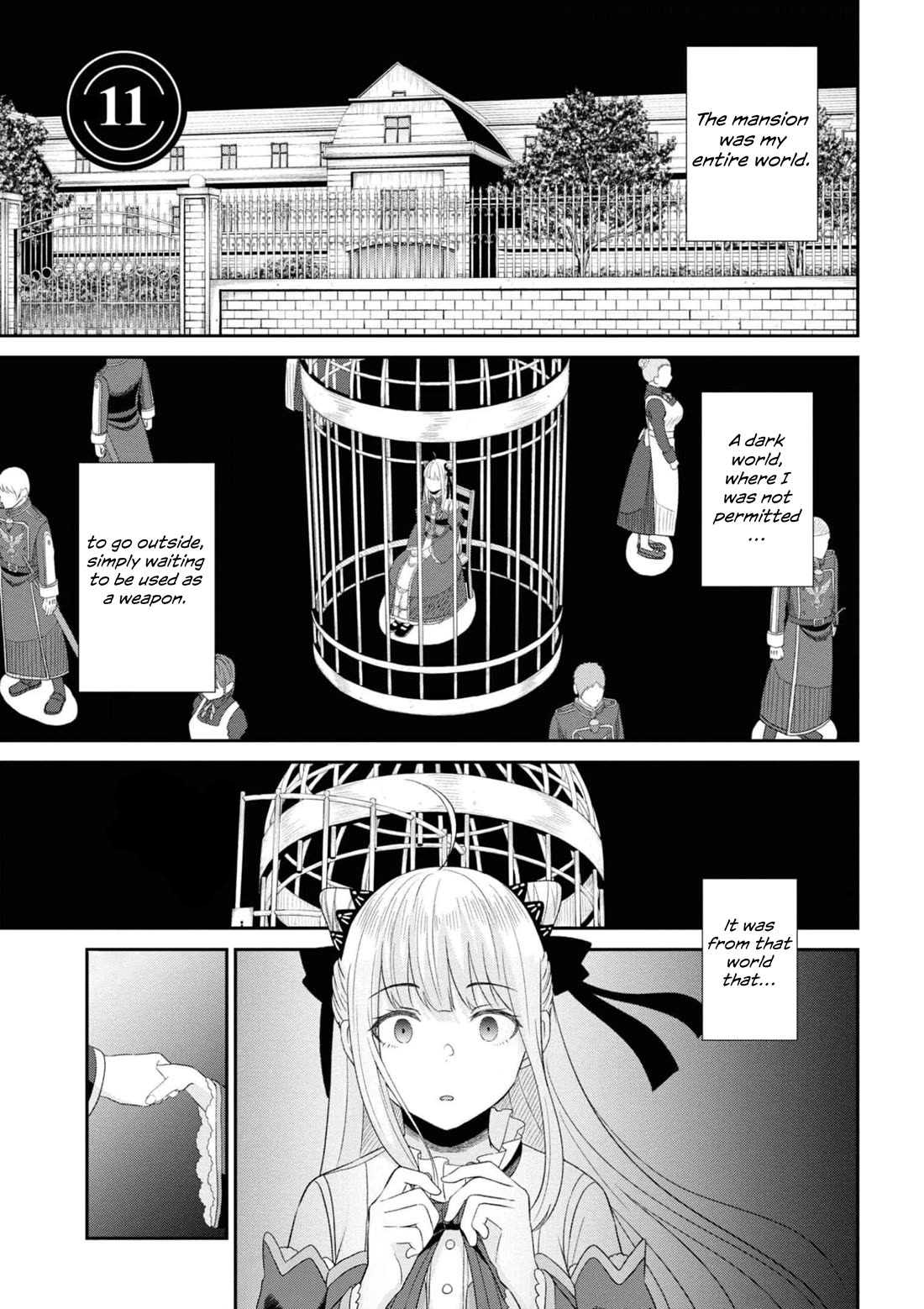 The Undetectable Strongest Job: Rule Breaker Chapter 11 page 2 - Chapter 11
