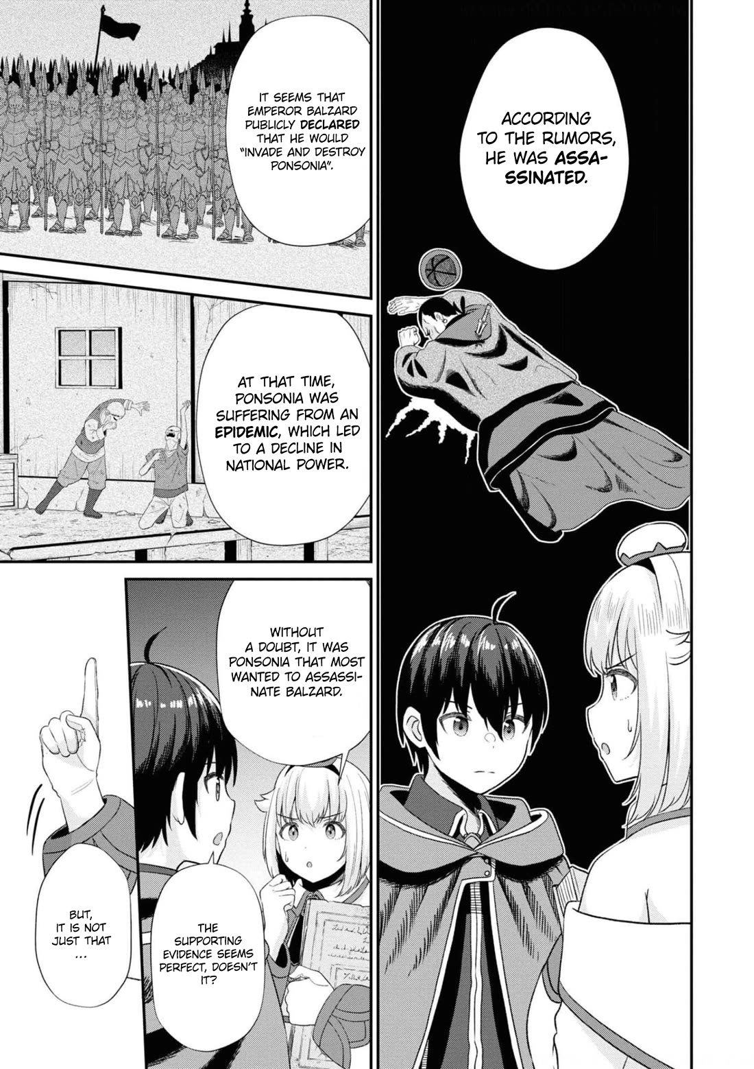 The Undetectable Strongest Job: Rule Breaker Chapter 11 page 22 - Chapter 11