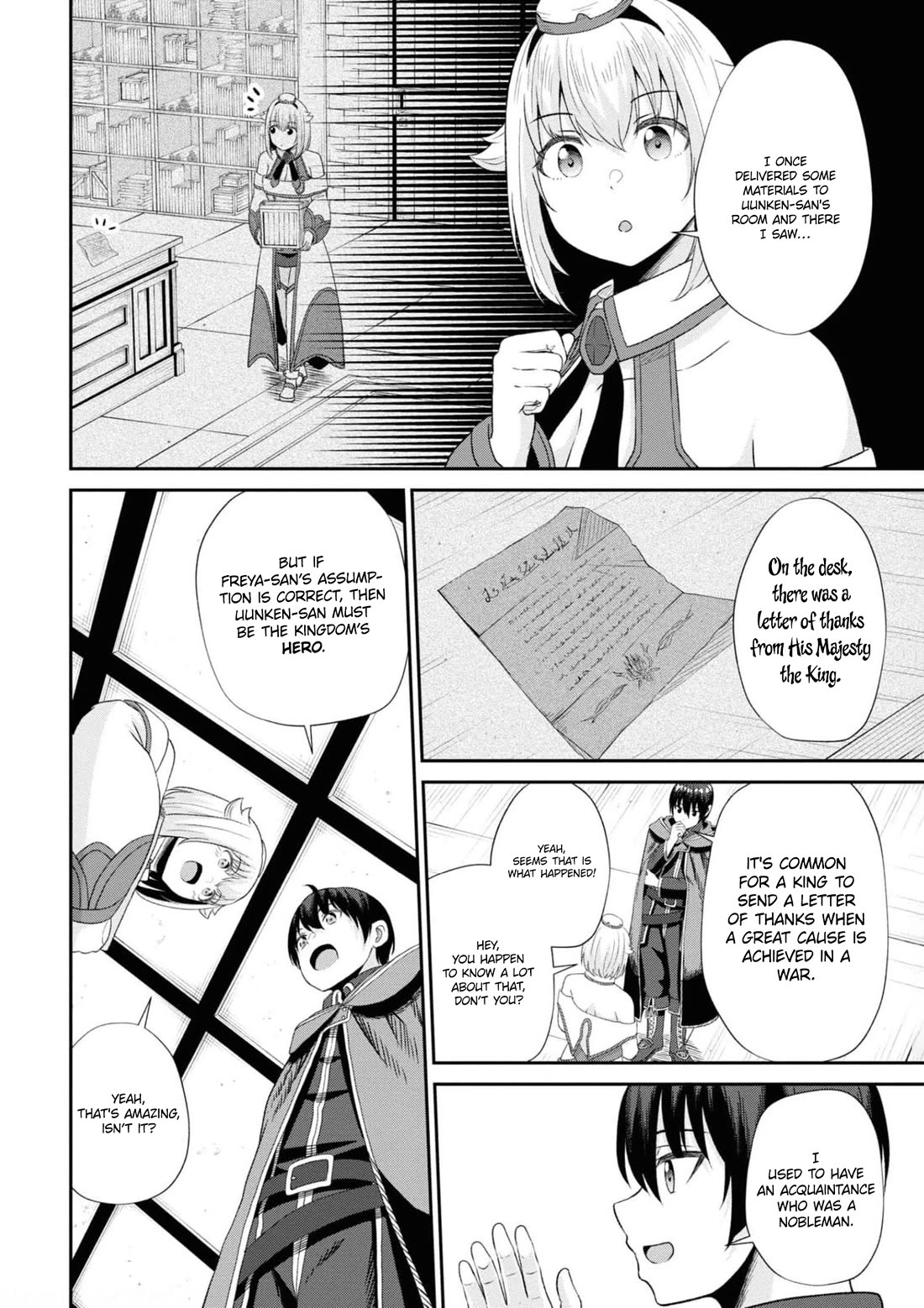 The Undetectable Strongest Job: Rule Breaker Chapter 11 page 23 - Chapter 11