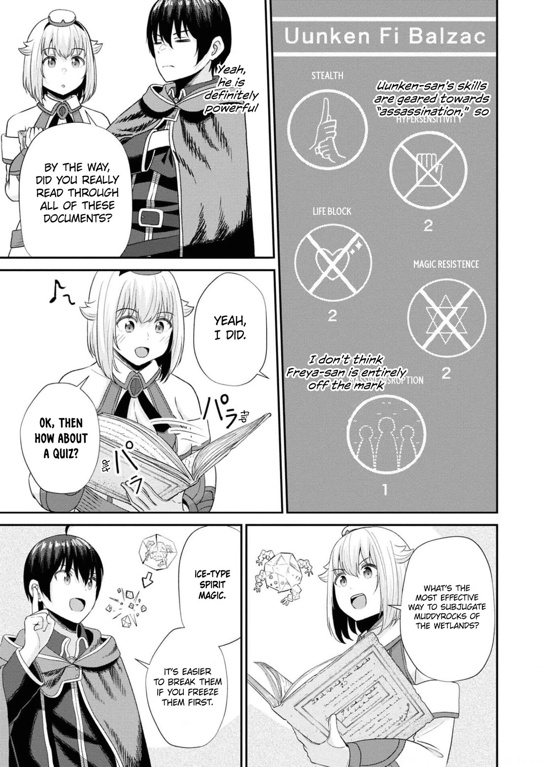 The Undetectable Strongest Job: Rule Breaker Chapter 11 page 24 - Chapter 11