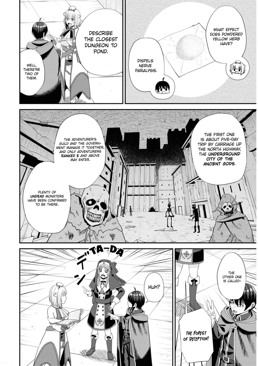 The Undetectable Strongest Job: Rule Breaker Chapter 11 page 25 - Chapter 11