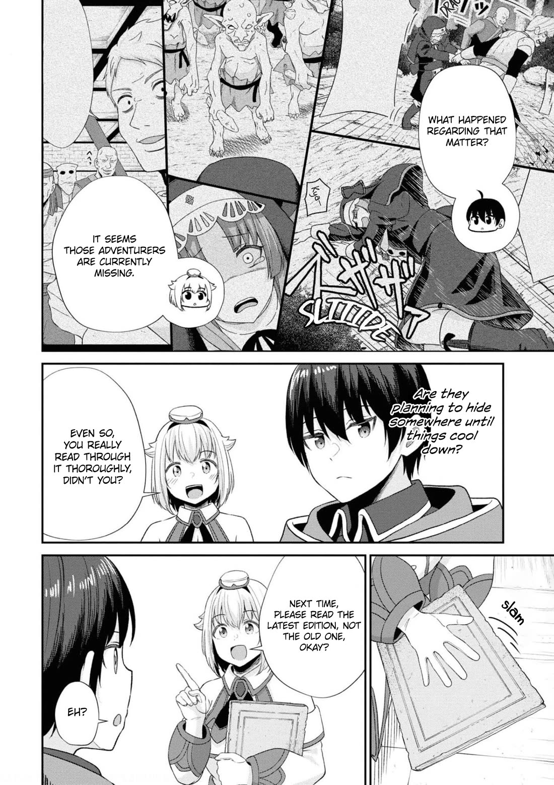 The Undetectable Strongest Job: Rule Breaker Chapter 11 page 27 - Chapter 11