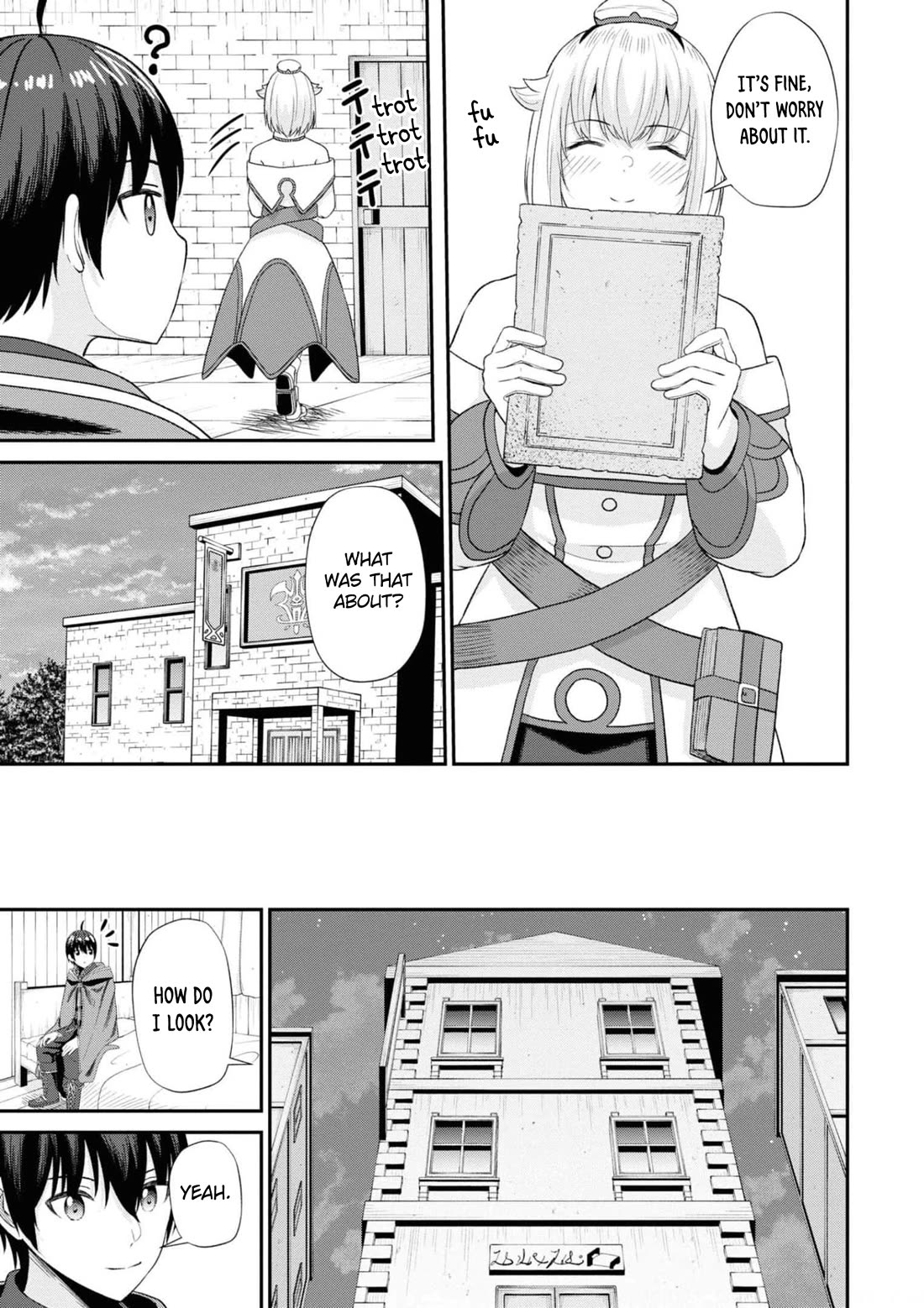 The Undetectable Strongest Job: Rule Breaker Chapter 11 page 28 - Chapter 11