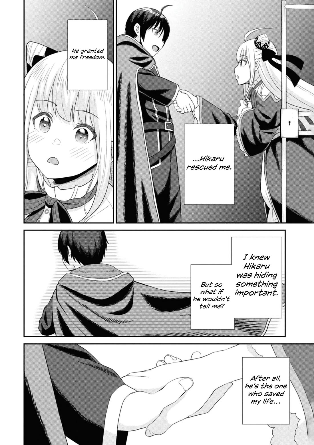 The Undetectable Strongest Job: Rule Breaker Chapter 11 page 3 - Chapter 11