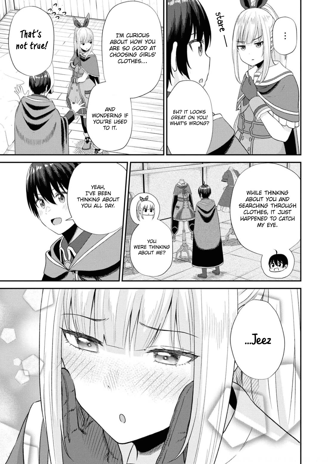 The Undetectable Strongest Job: Rule Breaker Chapter 11 page 30 - Chapter 11