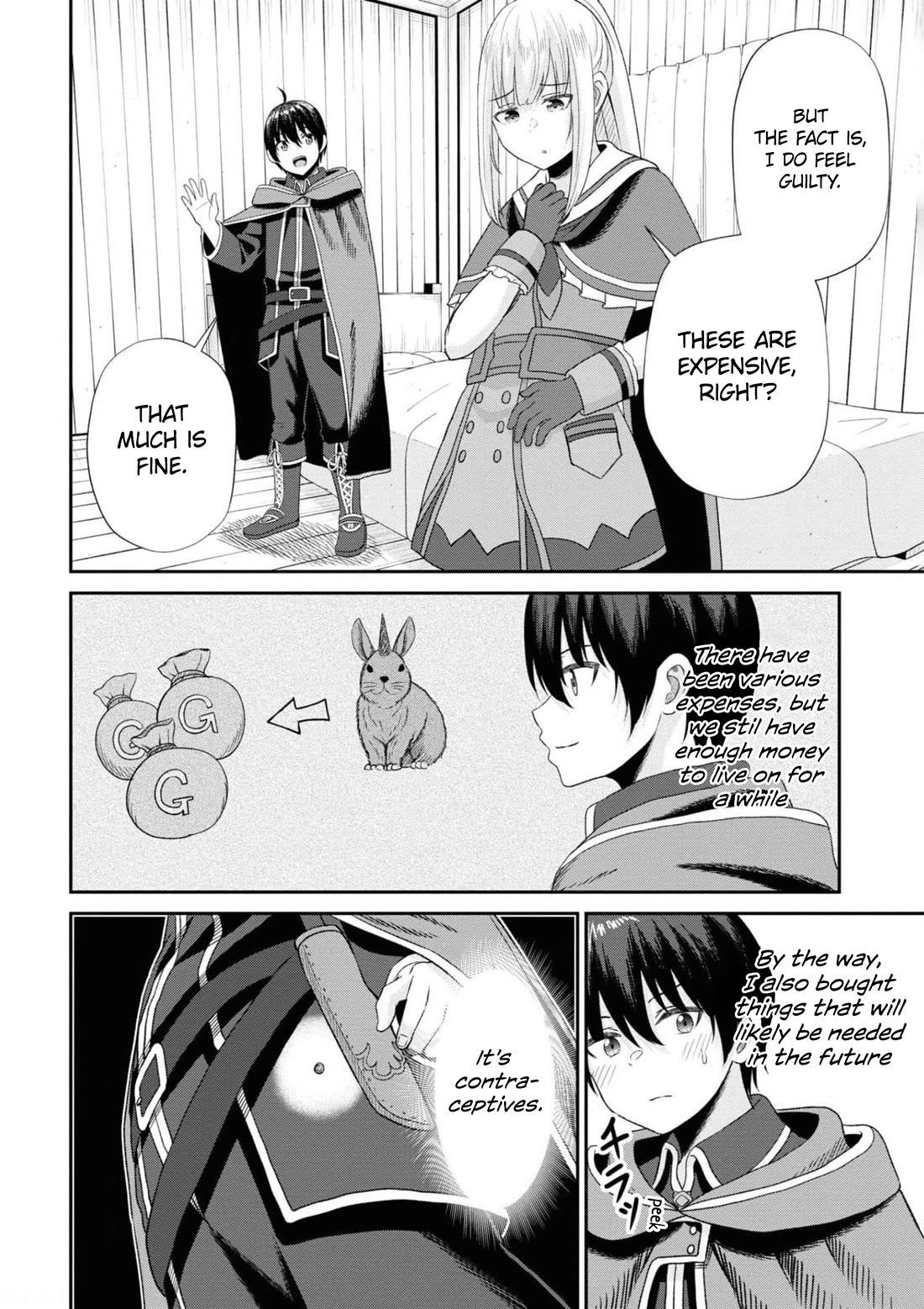 The Undetectable Strongest Job: Rule Breaker Chapter 11 page 31 - Chapter 11