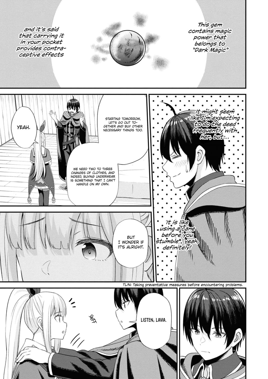 The Undetectable Strongest Job: Rule Breaker Chapter 11 page 32 - Chapter 11