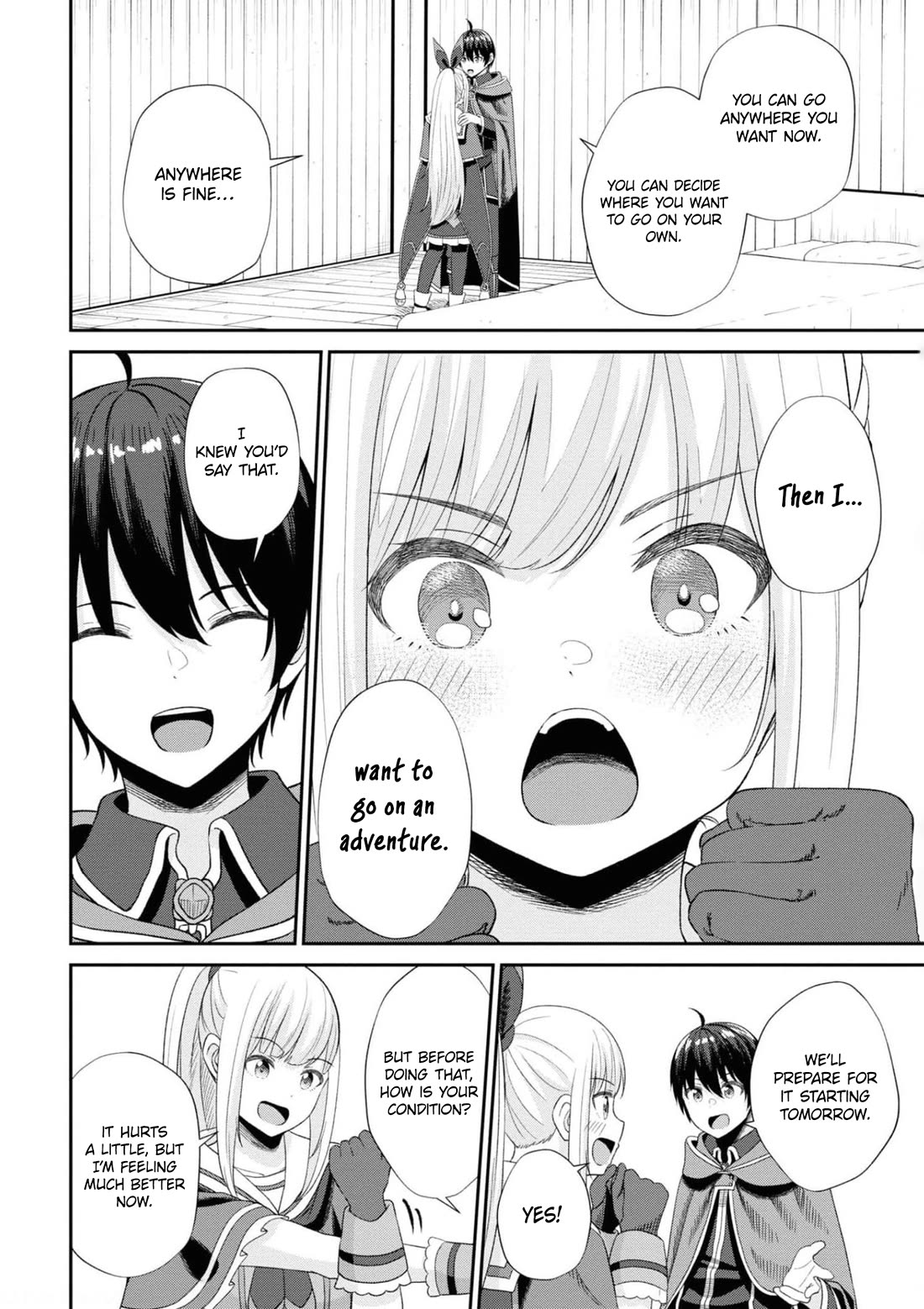The Undetectable Strongest Job: Rule Breaker Chapter 11 page 33 - Chapter 11
