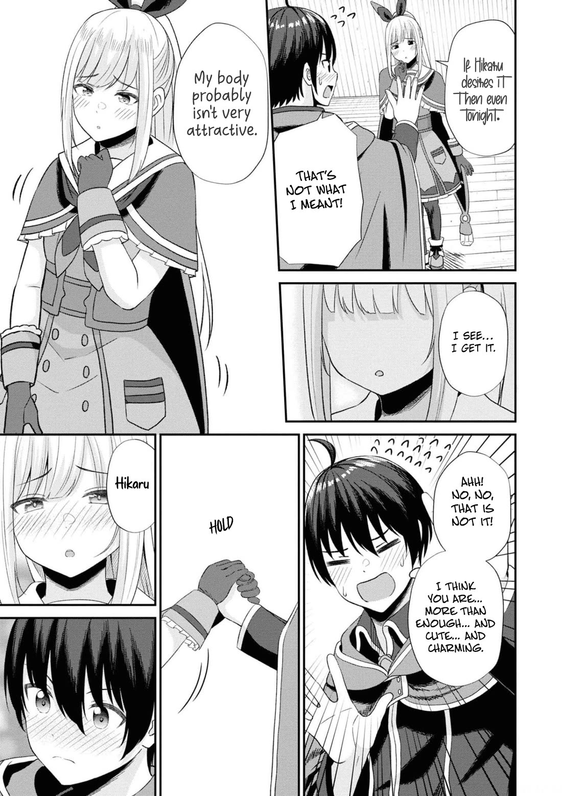 The Undetectable Strongest Job: Rule Breaker Chapter 11 page 34 - Chapter 11