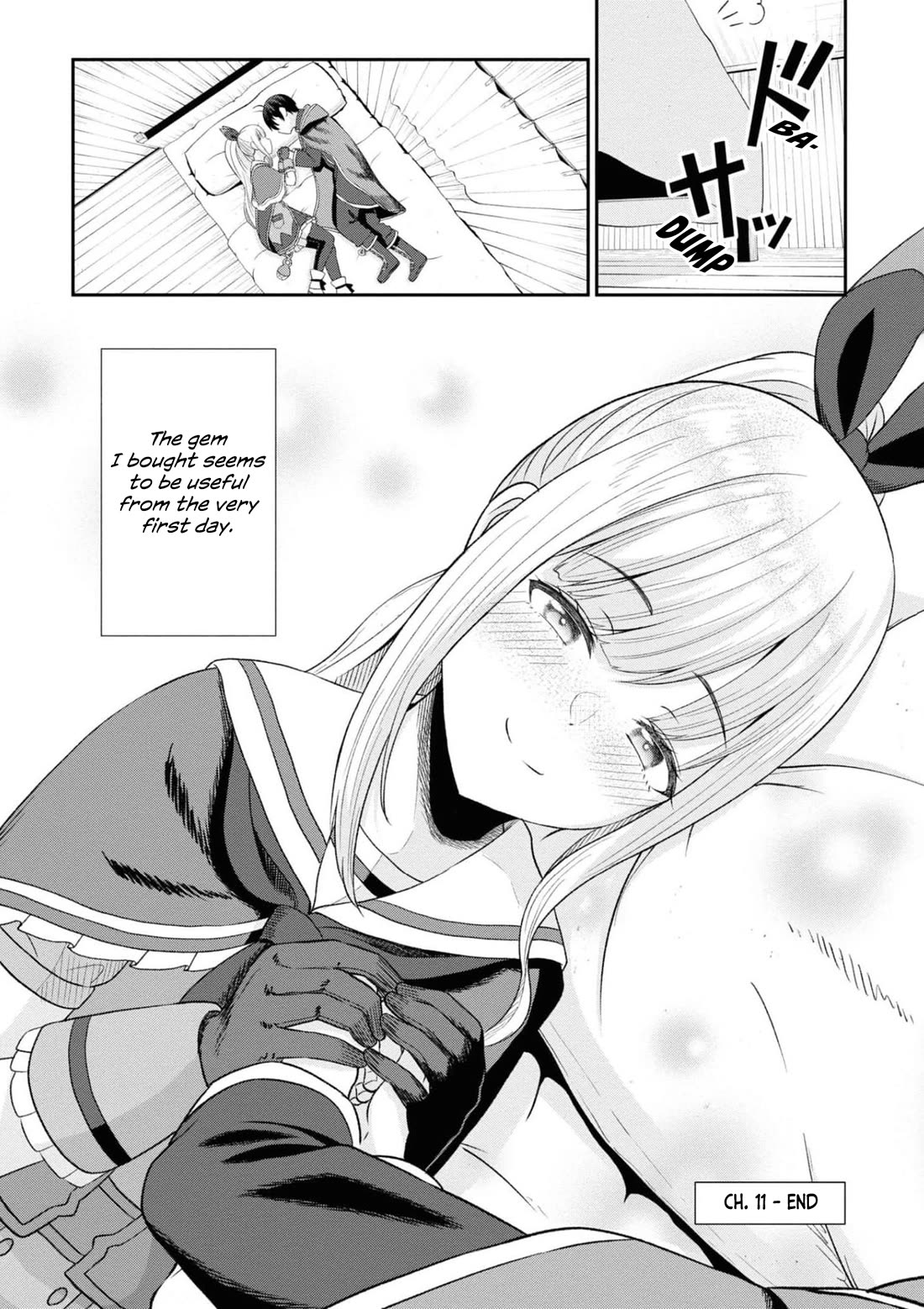 The Undetectable Strongest Job: Rule Breaker Chapter 11 page 35 - Chapter 11