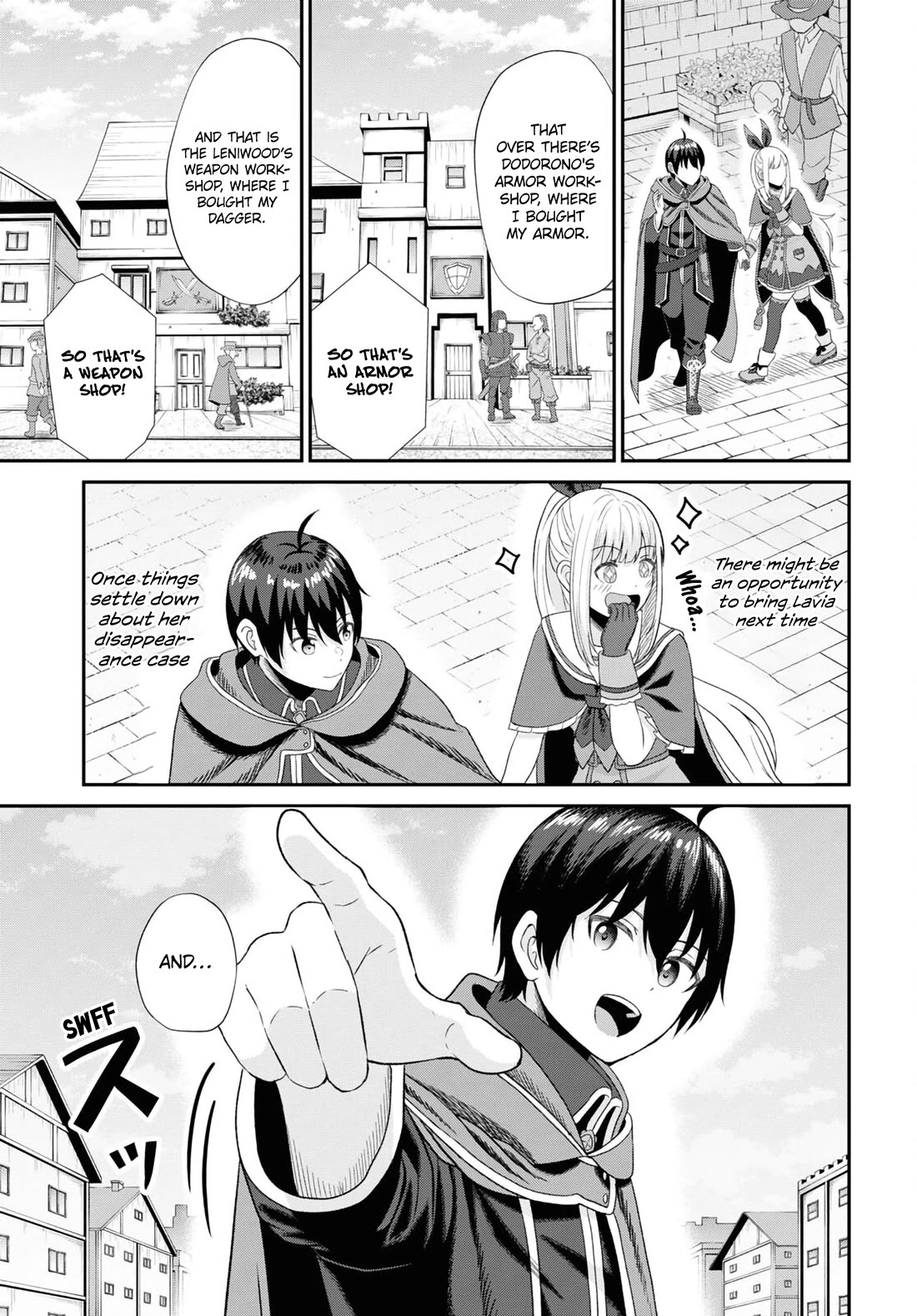 The Undetectable Strongest Job: Rule Breaker Chapter 12 page 10 - Chapter 12