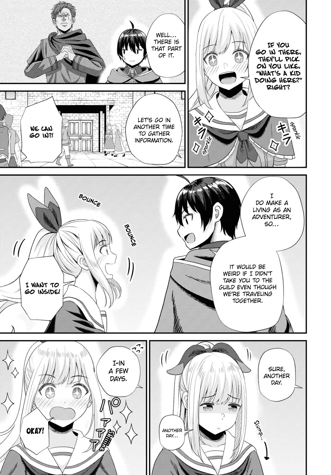 The Undetectable Strongest Job: Rule Breaker Chapter 12 page 12 - Chapter 12