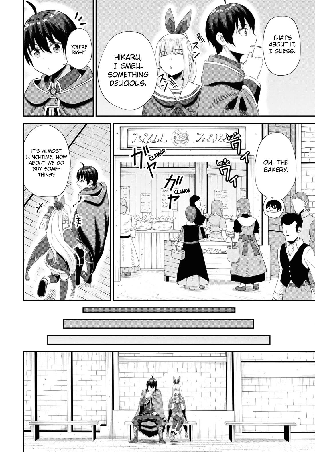 The Undetectable Strongest Job: Rule Breaker Chapter 12 page 13 - Chapter 12