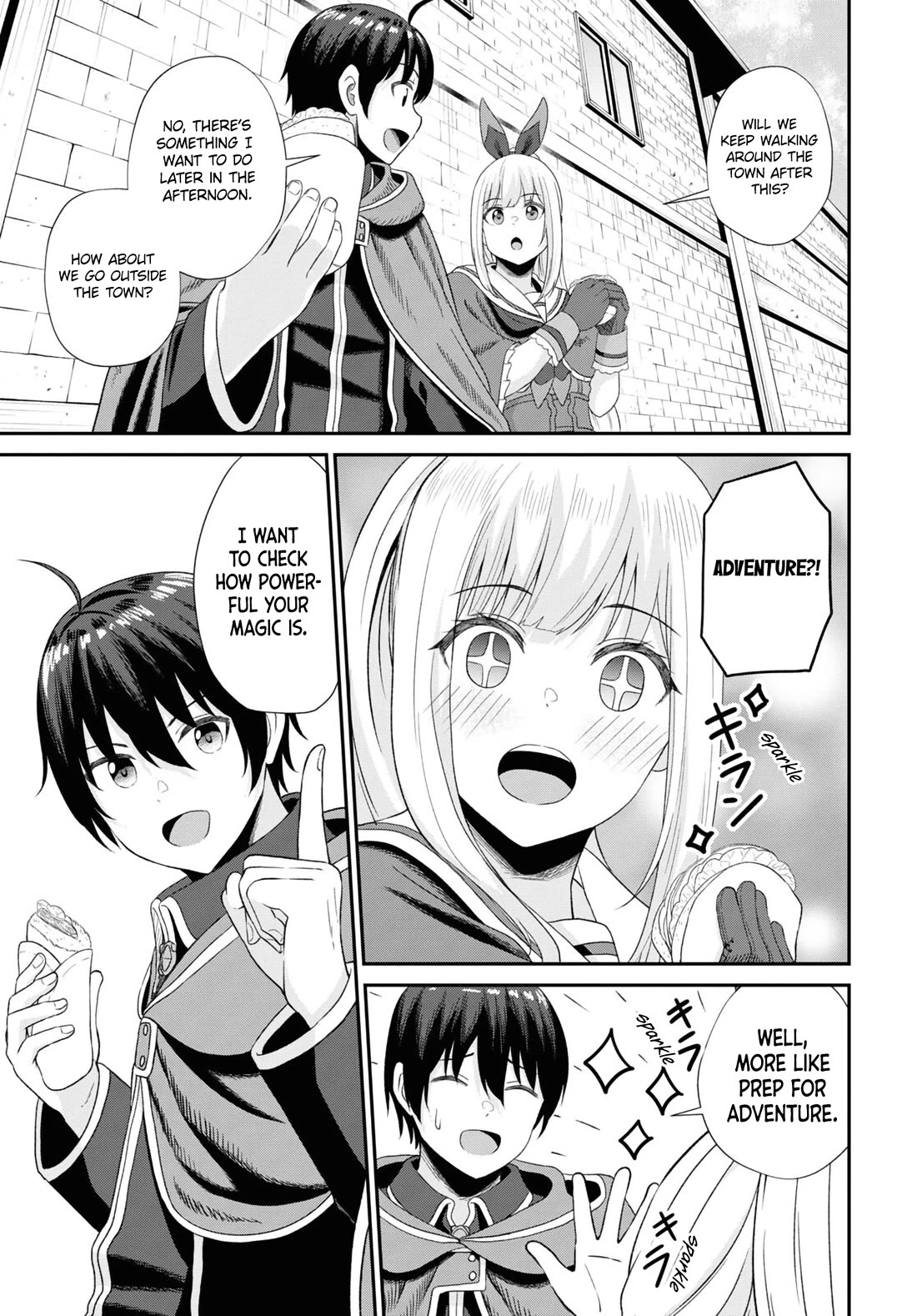 The Undetectable Strongest Job: Rule Breaker Chapter 12 page 14 - Chapter 12
