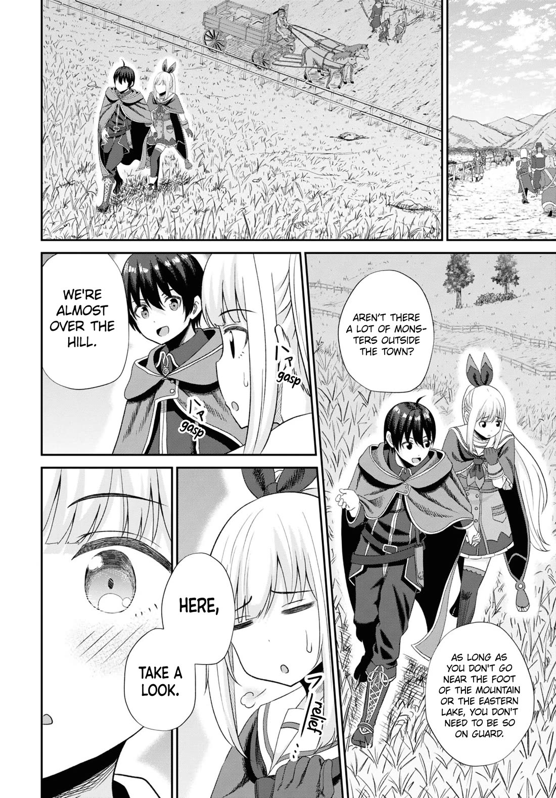 The Undetectable Strongest Job: Rule Breaker Chapter 12 page 15 - Chapter 12