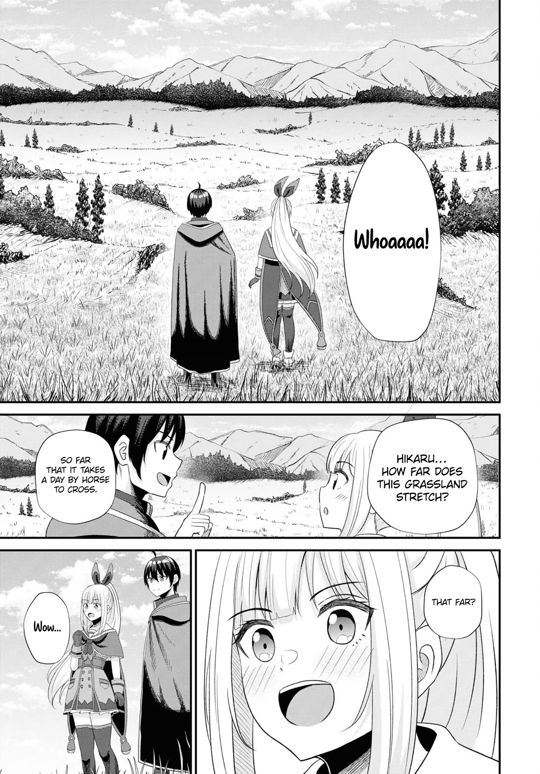 The Undetectable Strongest Job: Rule Breaker Chapter 12 page 16 - Chapter 12